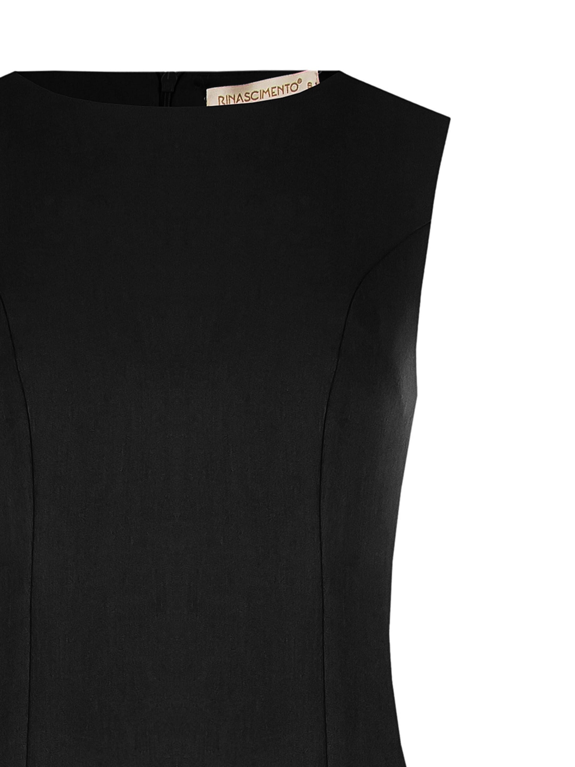 Abito Corto In Punto Milano Con Balza A Palloncino Rinascimento