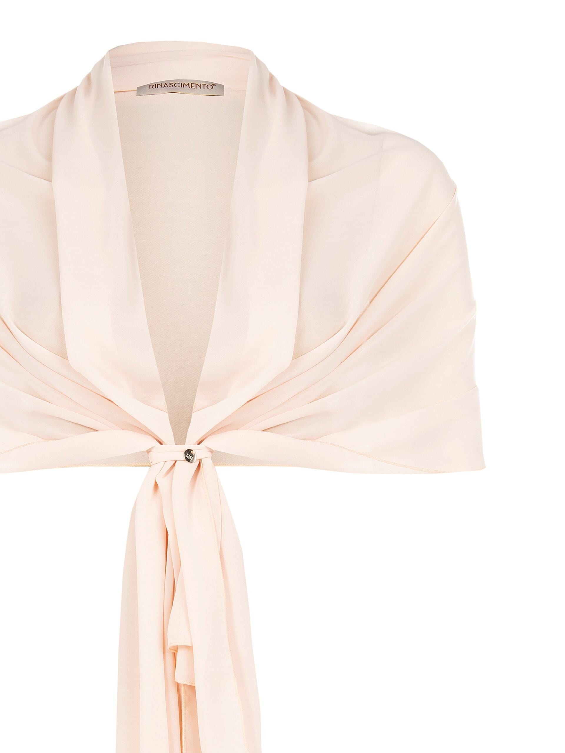 Coprispalle Stola In Georgette Rinascimento Curvy