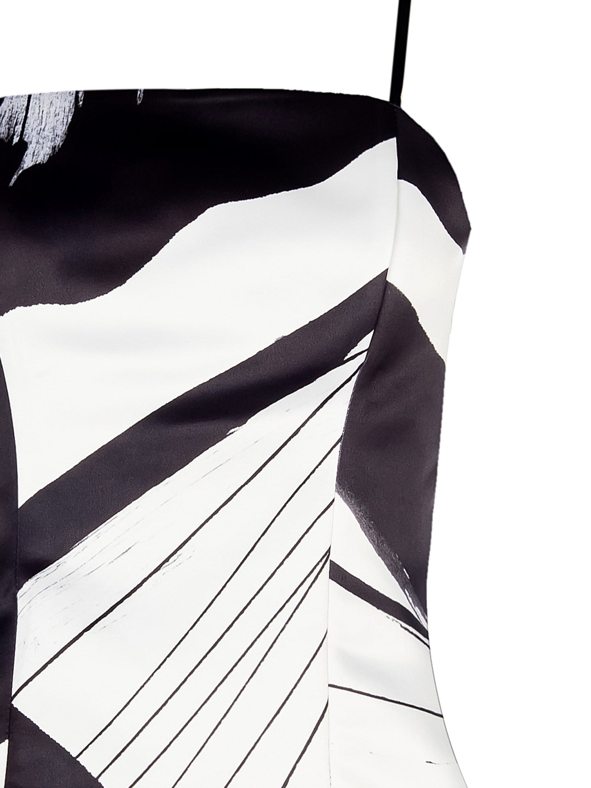 Top Sfiancato in Raso Rinascimento