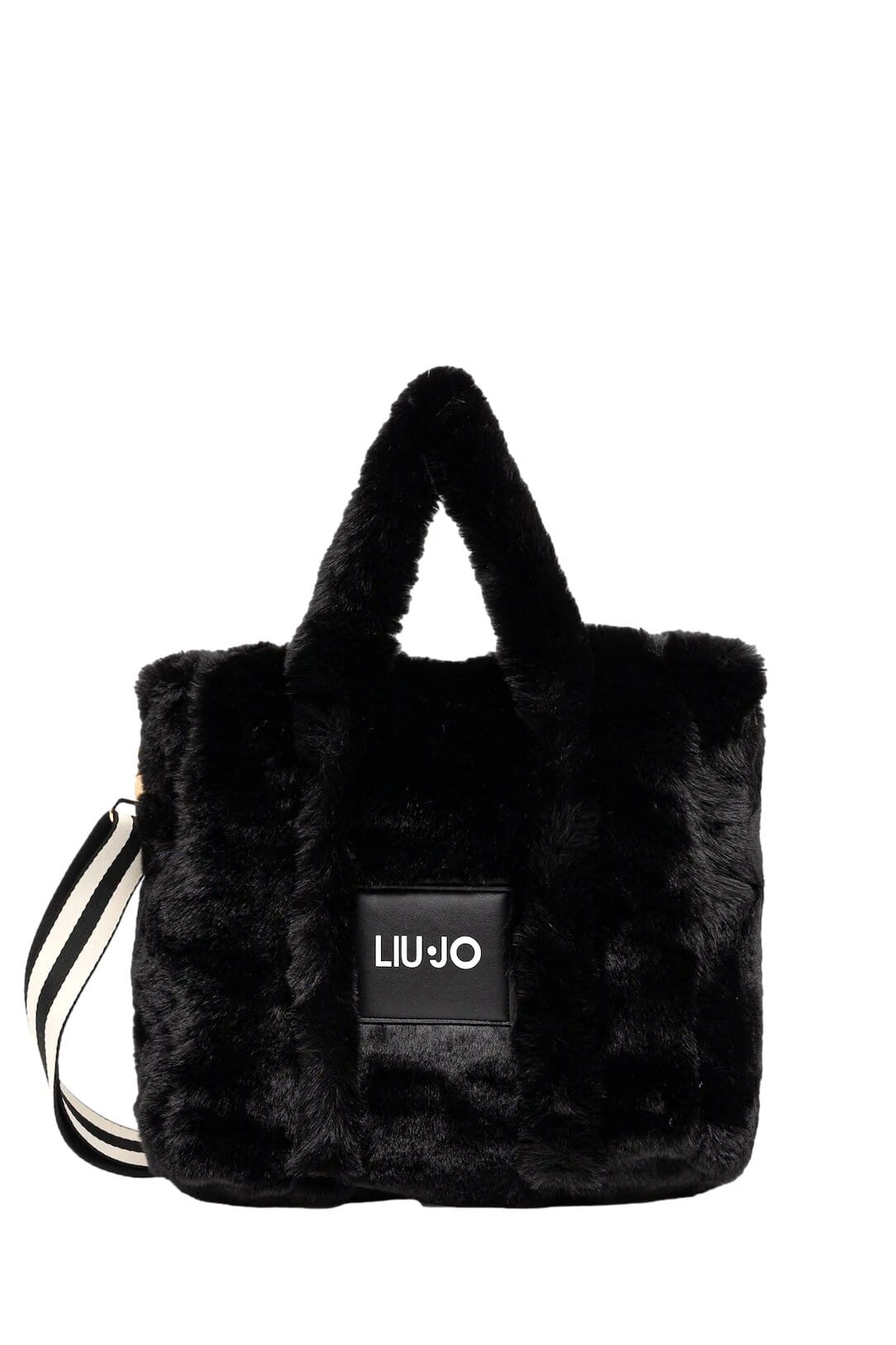 Borsa In Pelliccia Sintetica Liu Jo