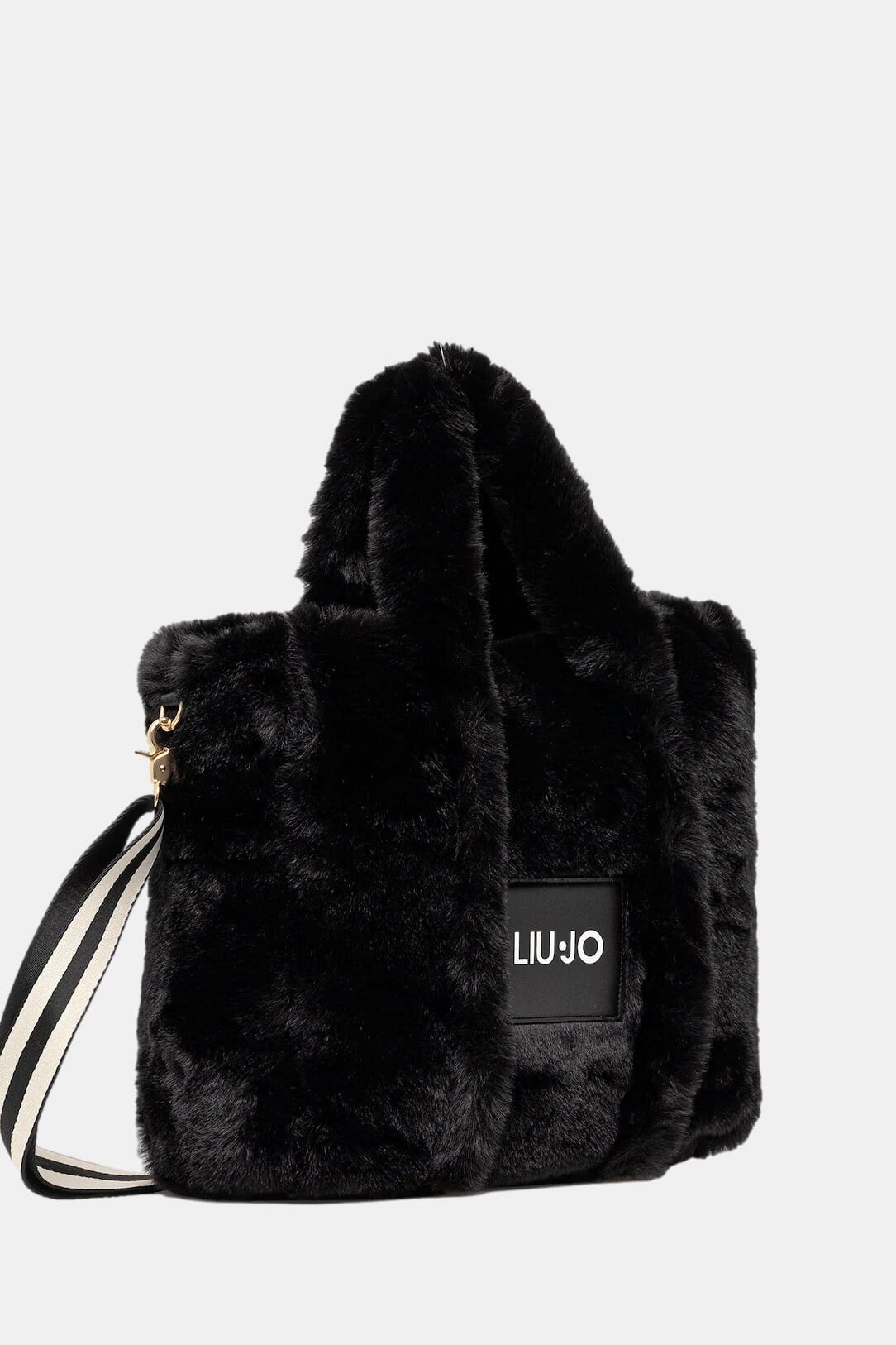 Borsa In Pelliccia Sintetica Liu Jo