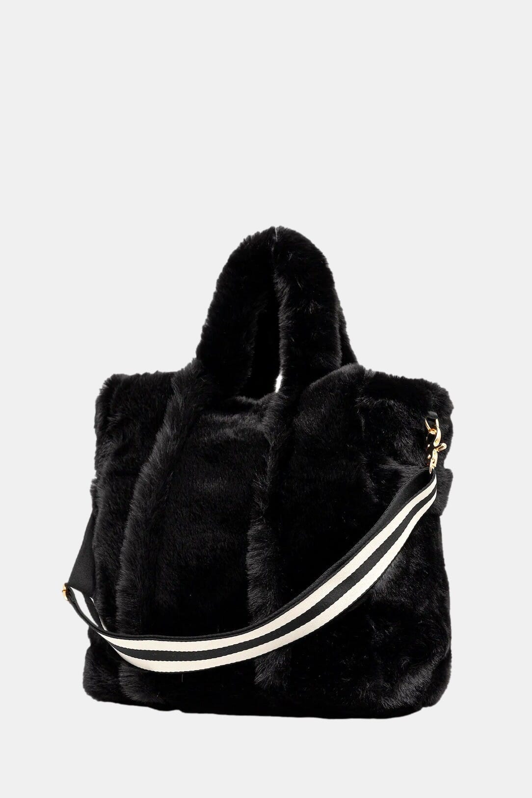 Borsa In Pelliccia Sintetica Liu Jo