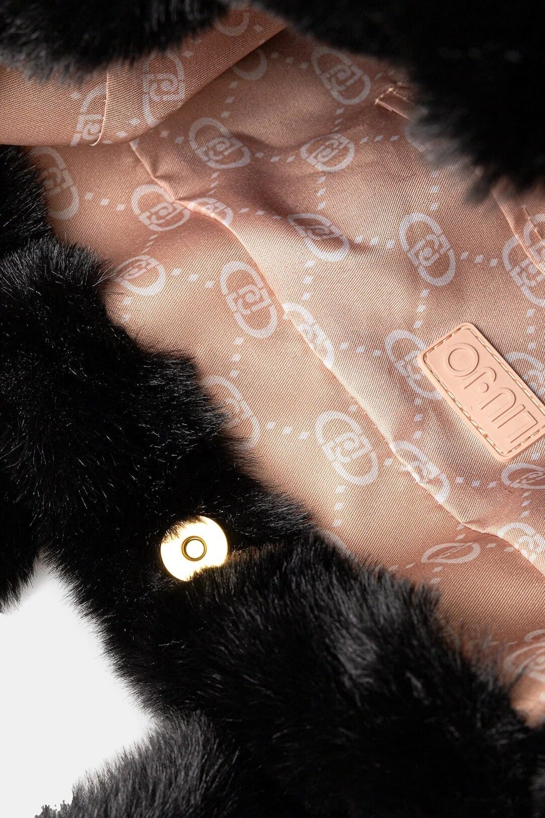 Borsa In Pelliccia Sintetica Liu Jo