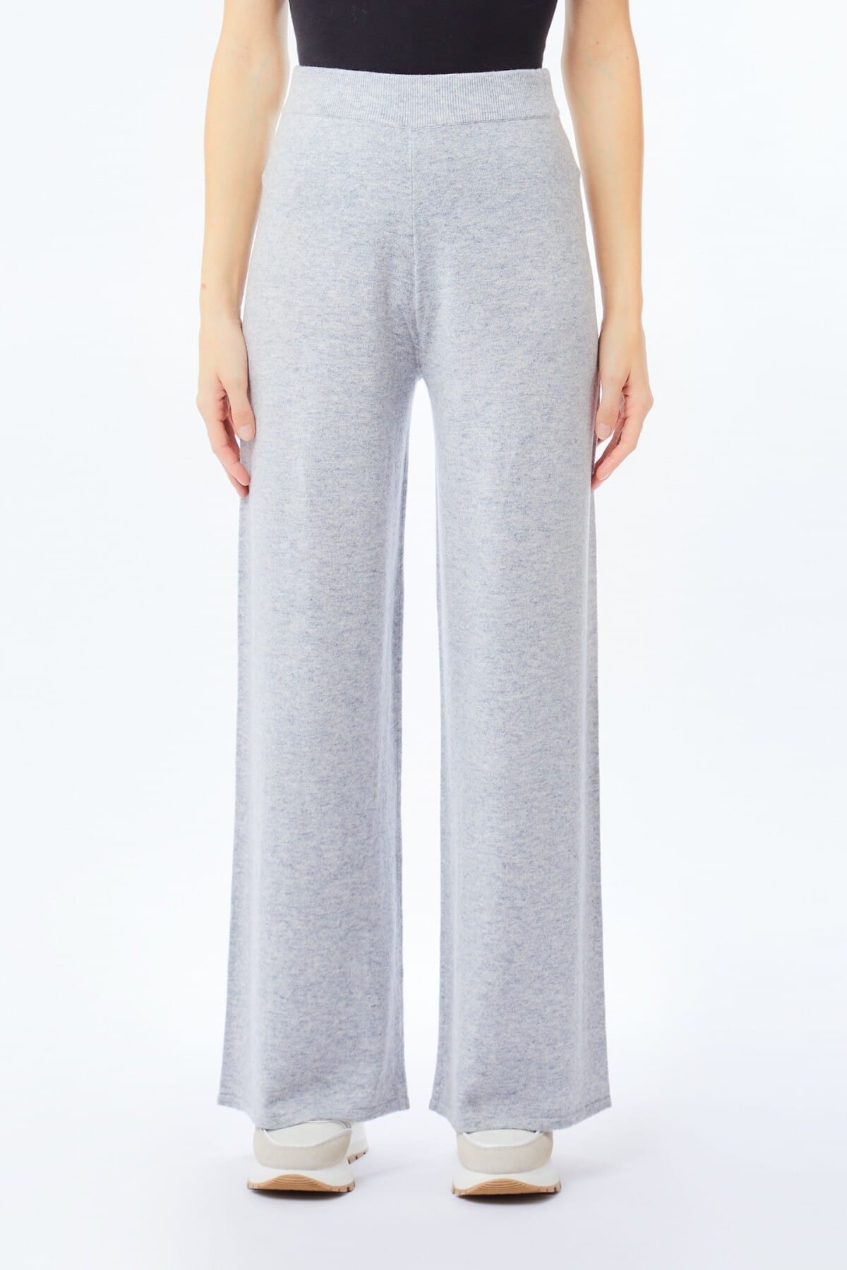 Pantalone Palazzo In Maglia Liu Jo