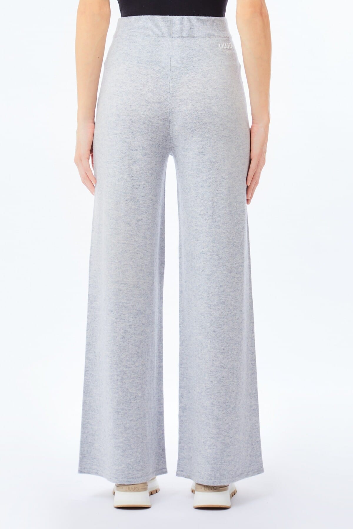 Pantalone Palazzo In Maglia Liu Jo