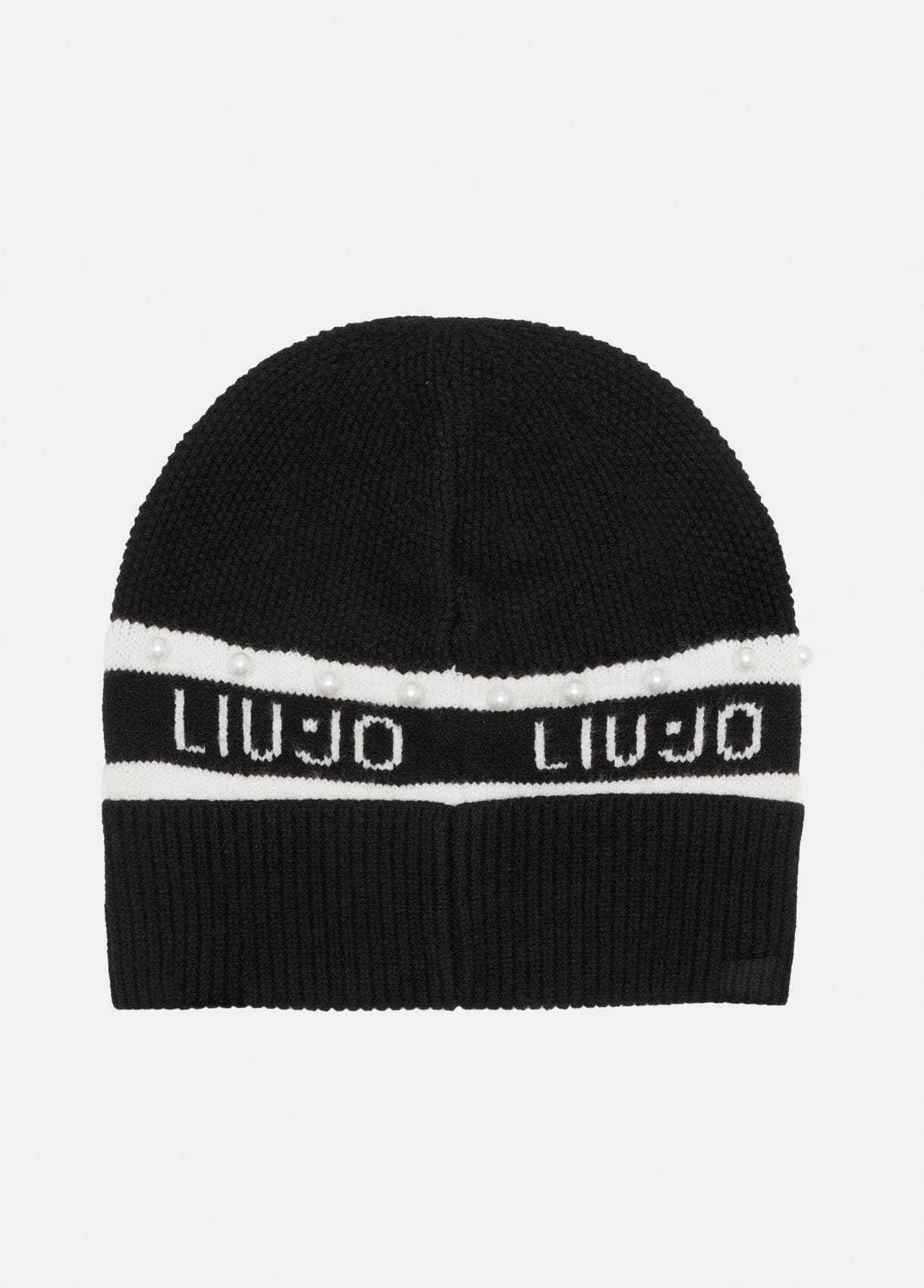 Berretto Beanie Con Logo Liu Jo