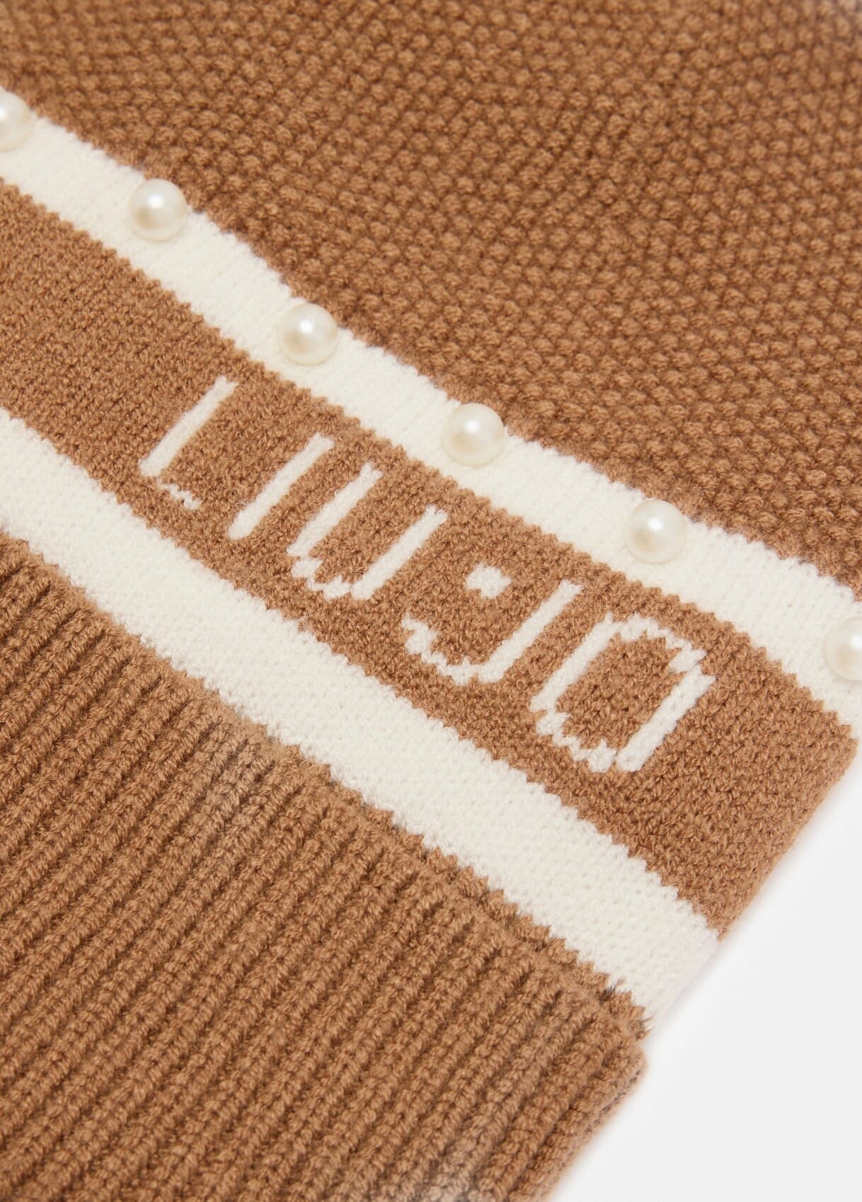 Berretto Beanie Con Logo Liu Jo