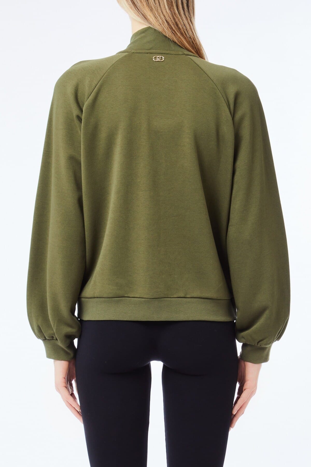 Felpa Con Strass Liu Jo