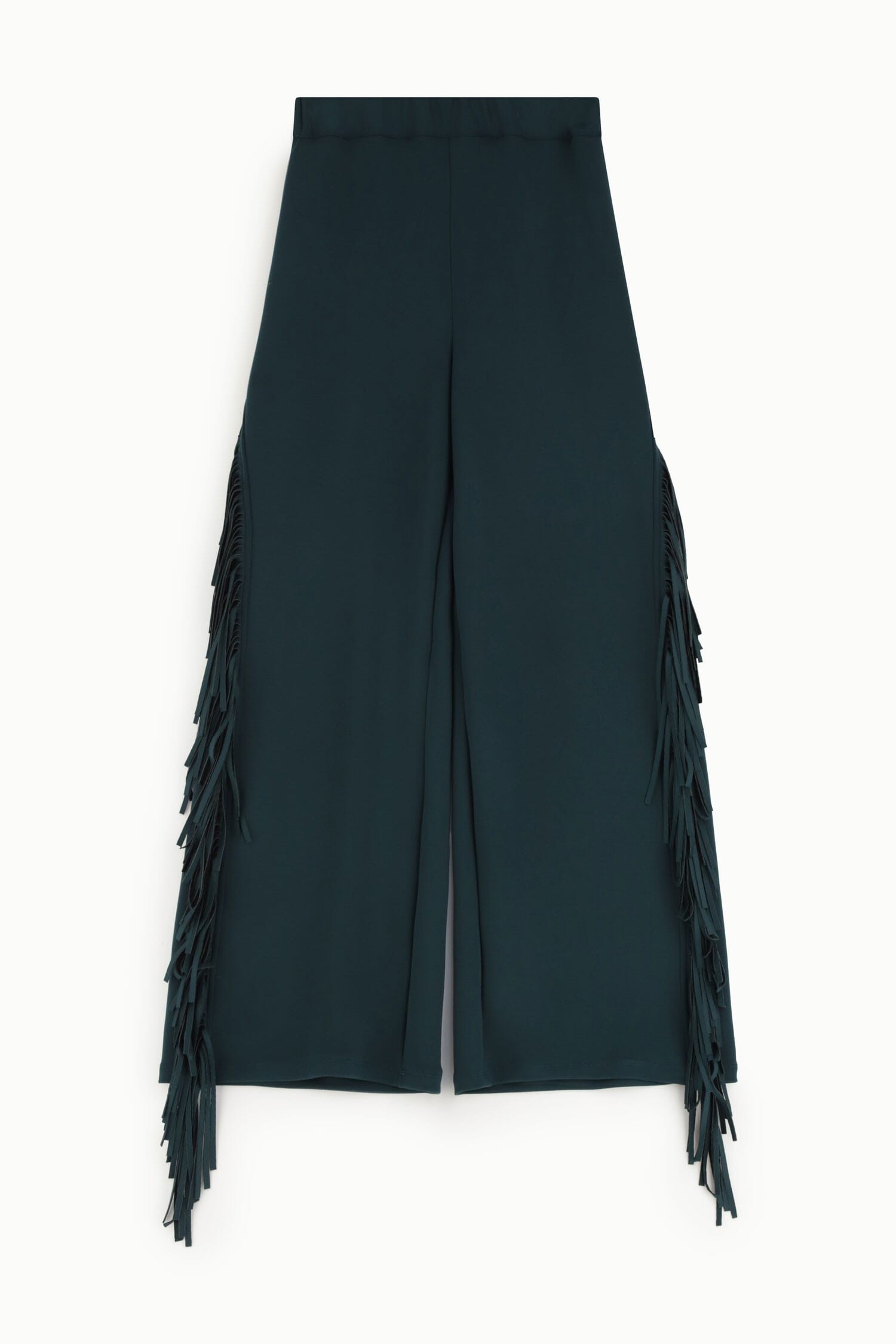 Palace Trousers With Flared Side Fringes Dixie