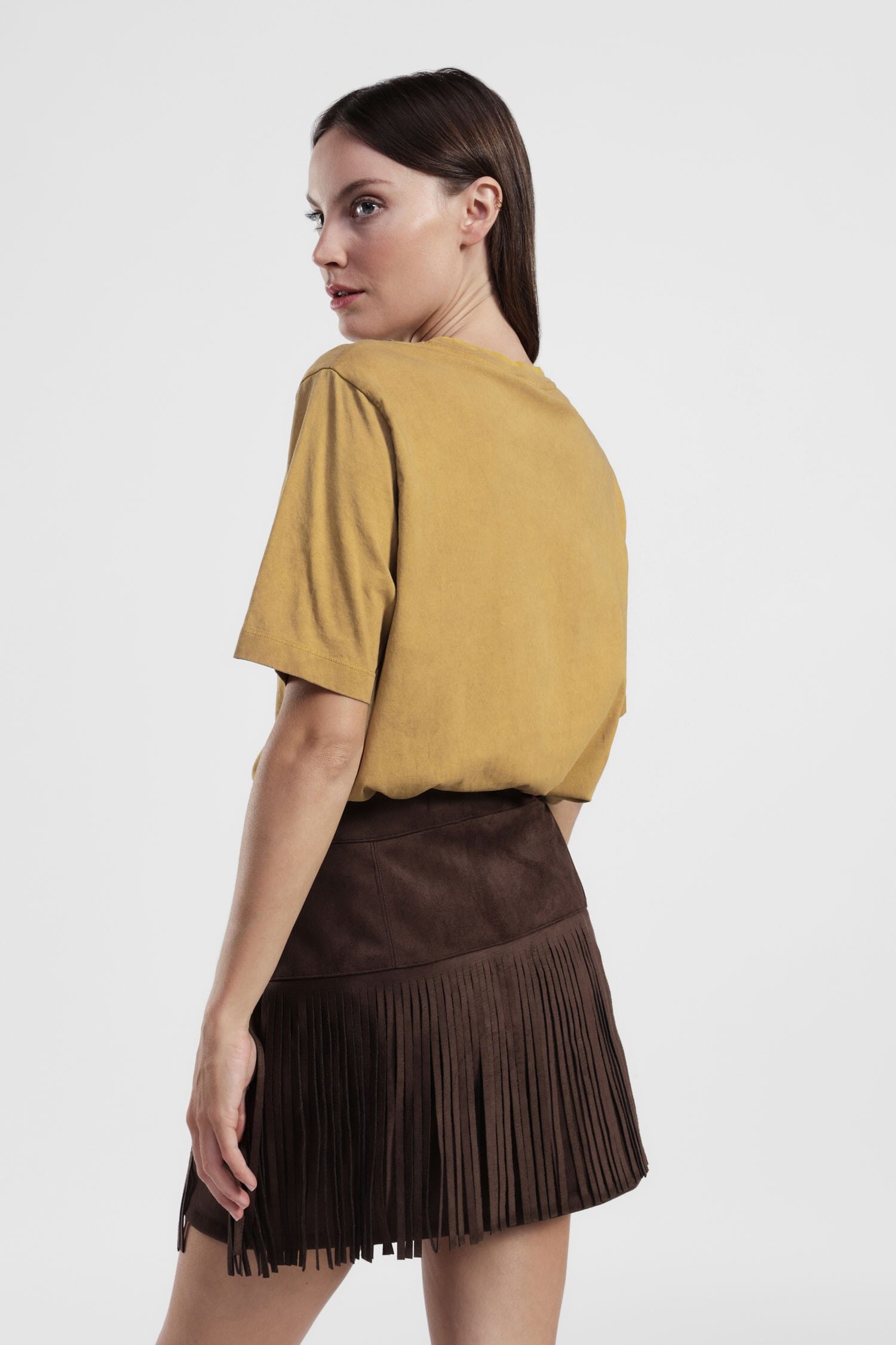 T-Shirt Stampa Grafica Fit Regolare Girocollo Dixie