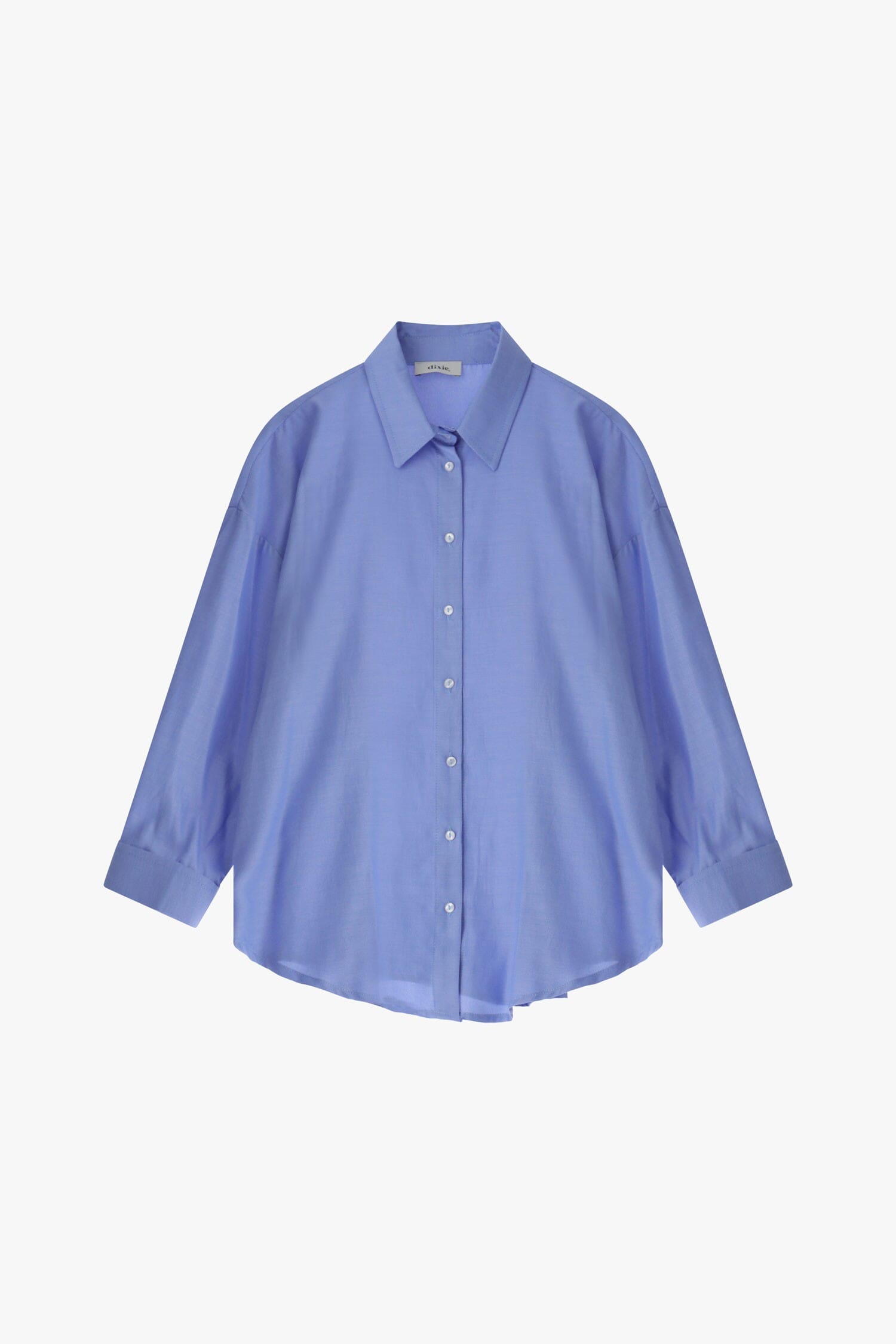 Chemise oversize à manches longues Dixie