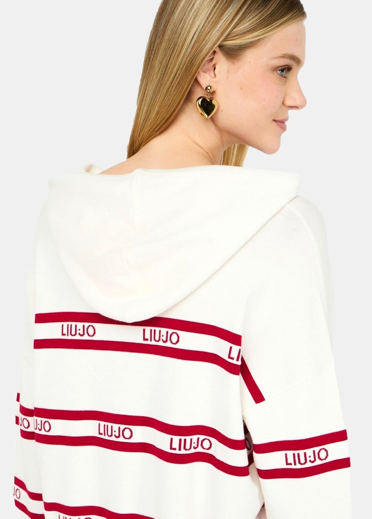 Felpa in Maglia Liu Jo