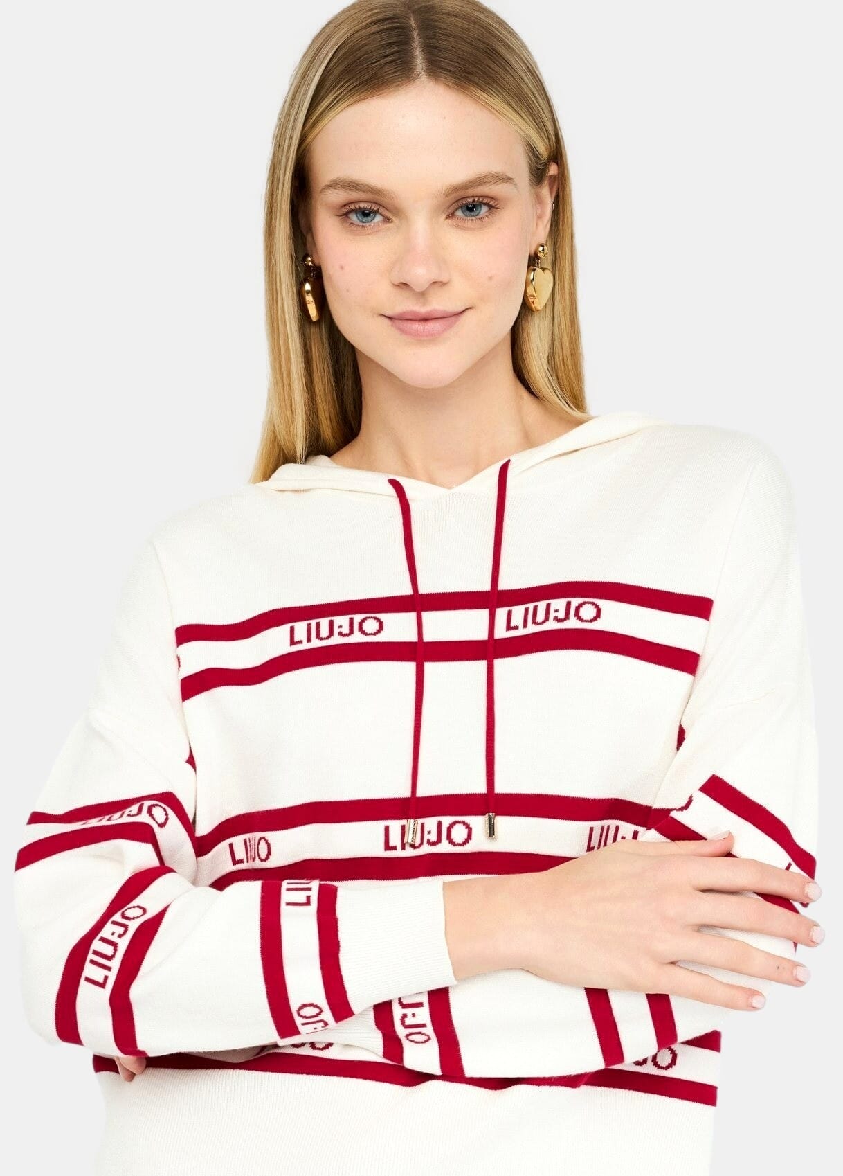 Felpa in Maglia Liu Jo