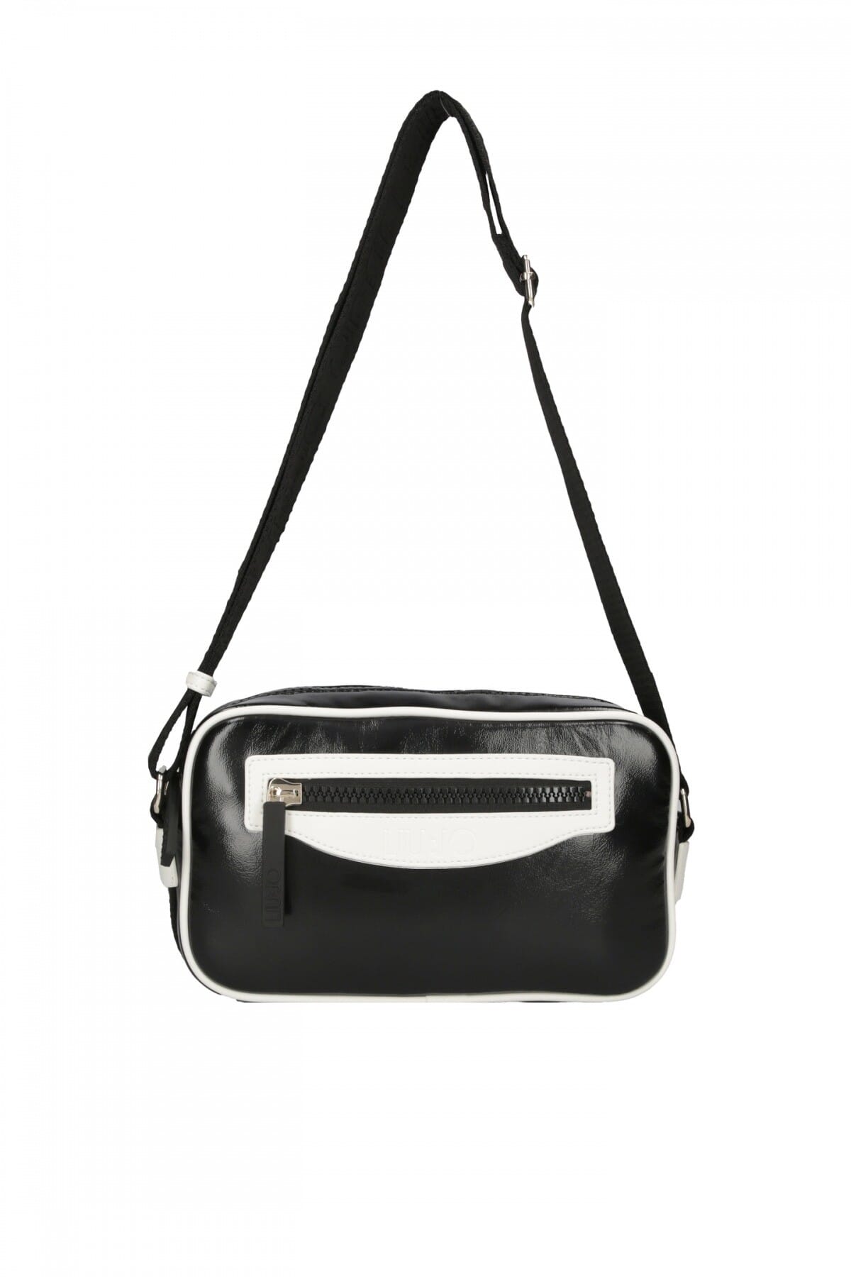 Borsa Media Con Dettagli A Contrasto Liu Jo