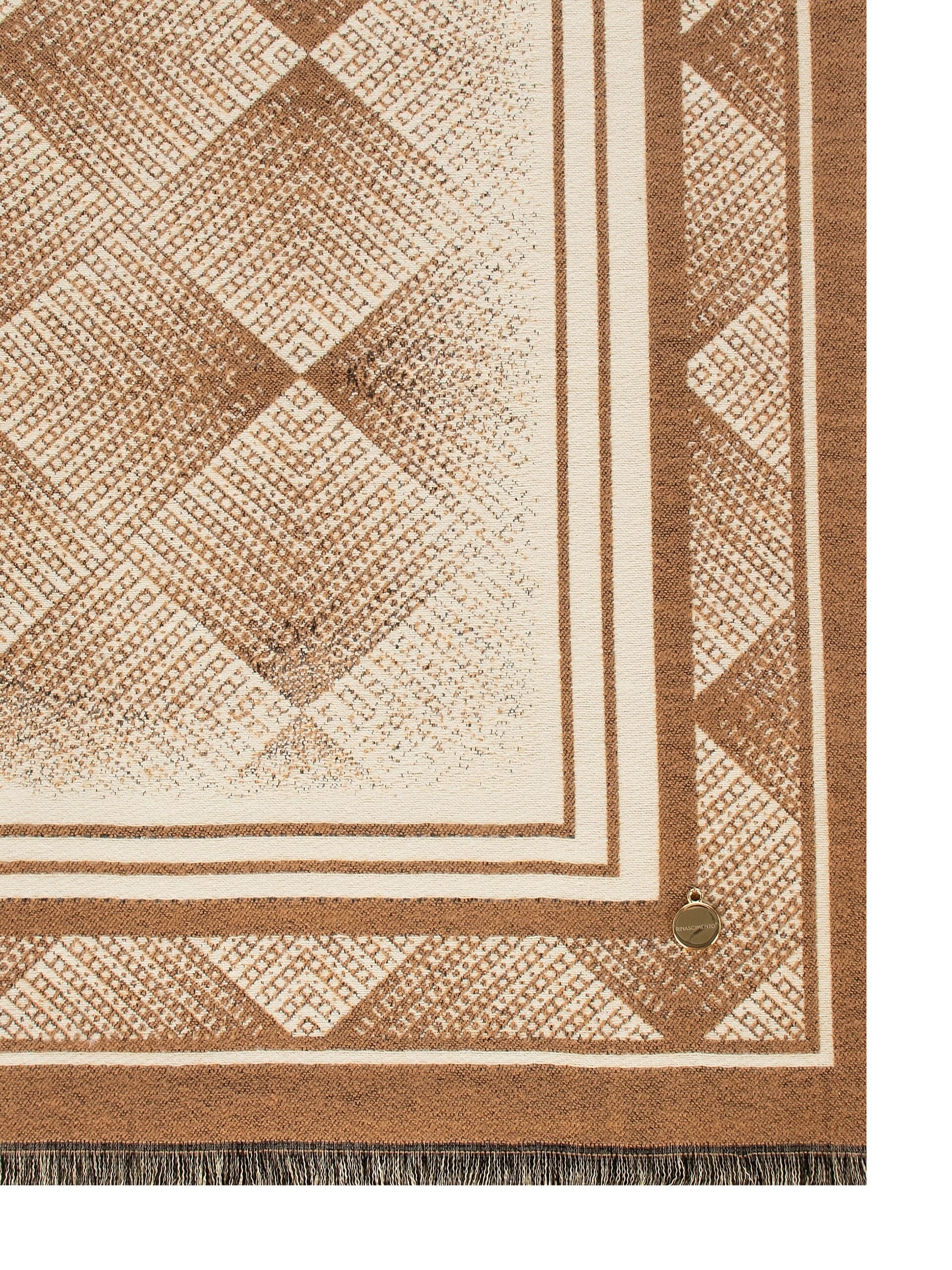 Medium Scarf With Rhombus Pattern Rinascimento