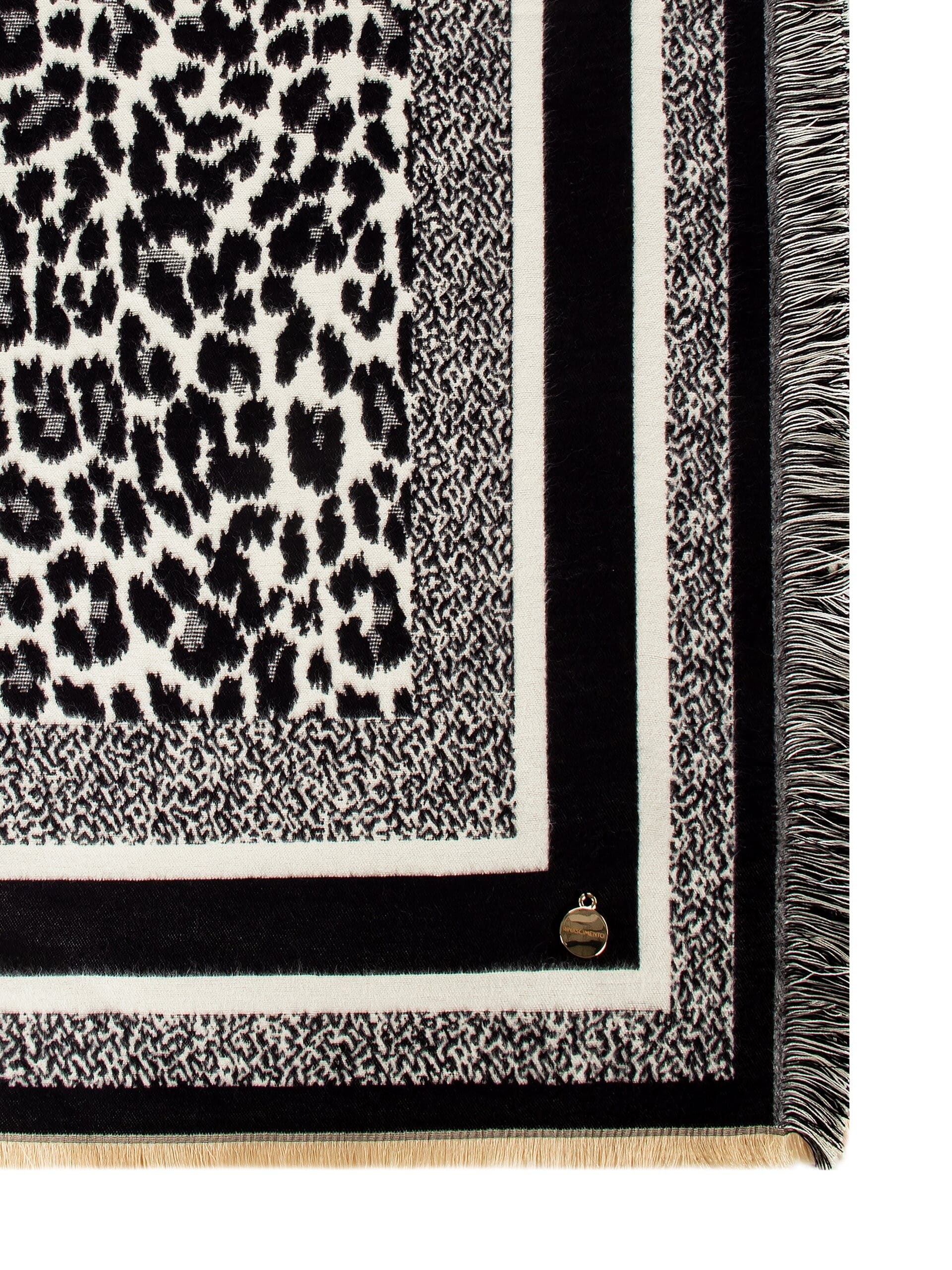 Sciarpa Maxi Leggera Maculata Rinascimento