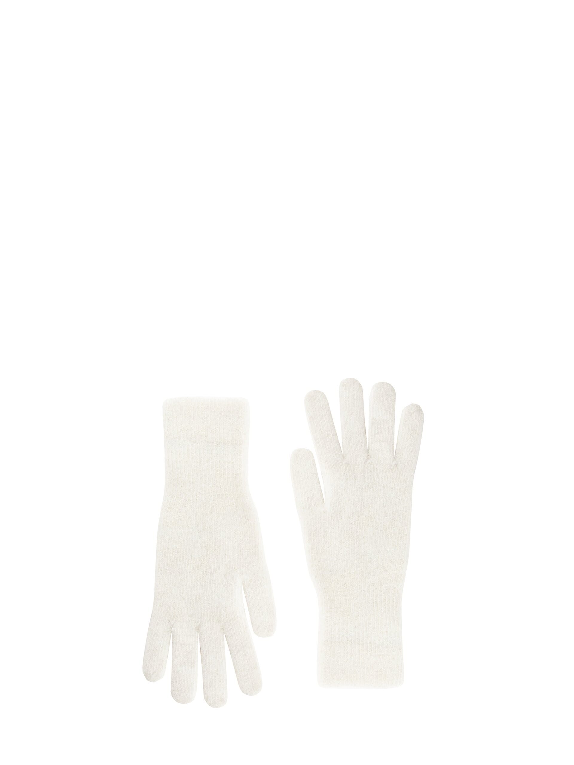 Guanti Con Decoro Di Strass Rinascimento