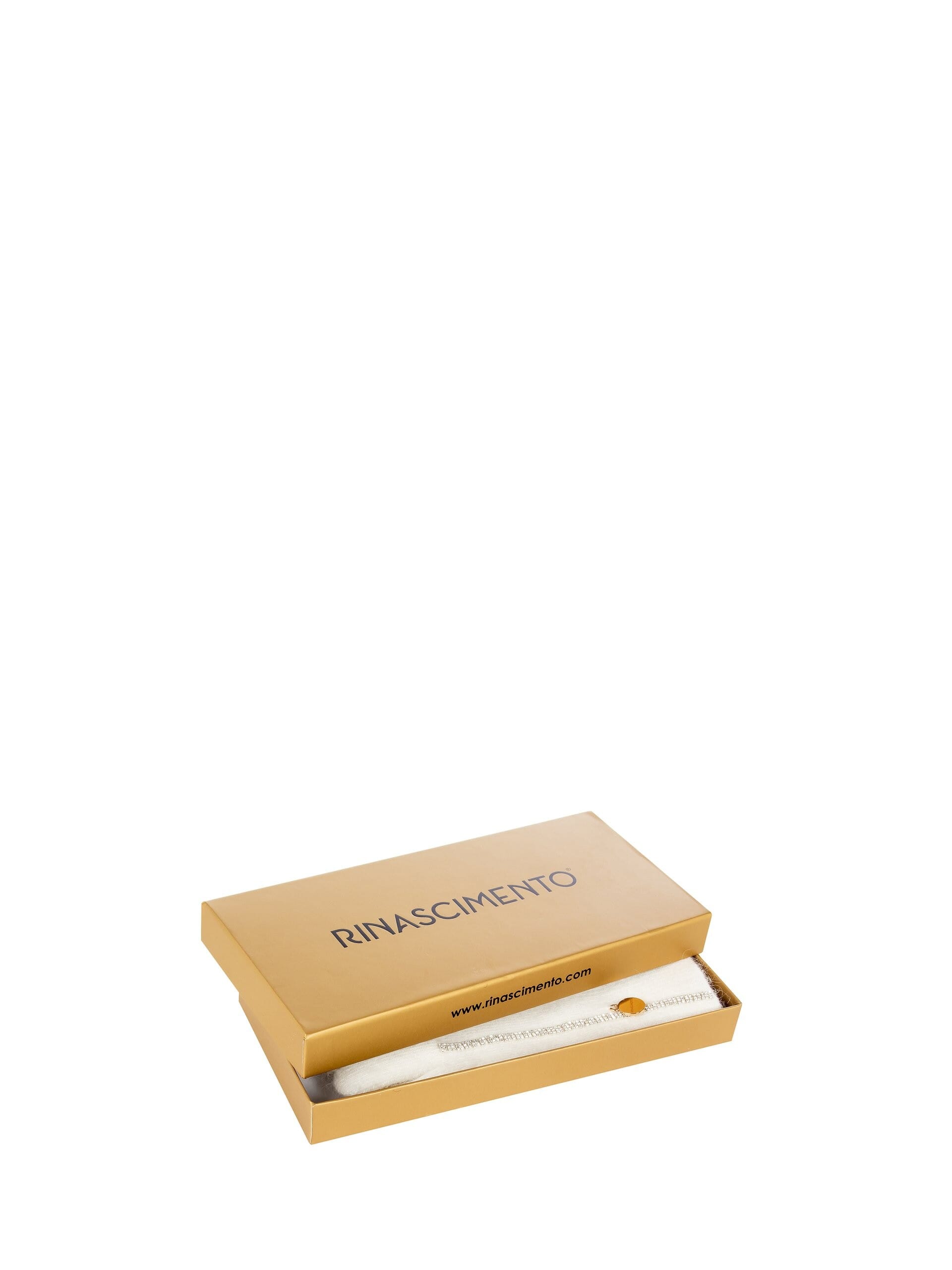 Guanti Con Decoro Di Strass Rinascimento