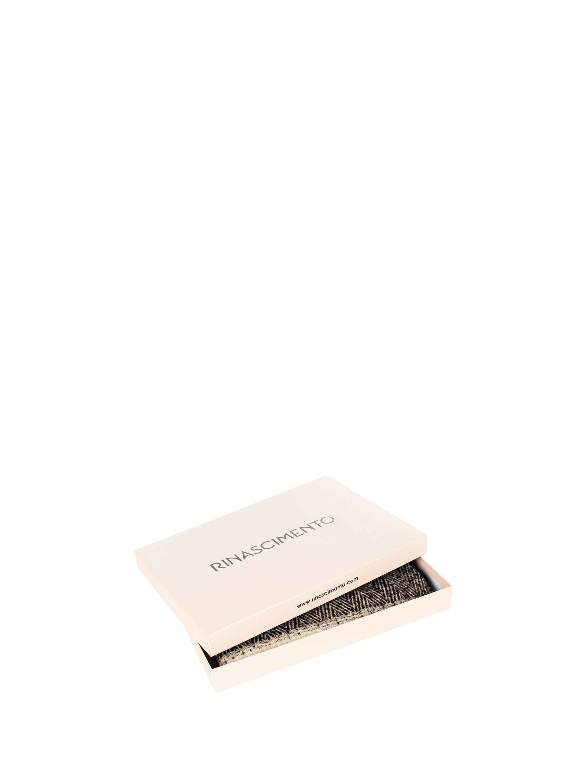 Écharpe en arête de poisson moyenne Rinascimento