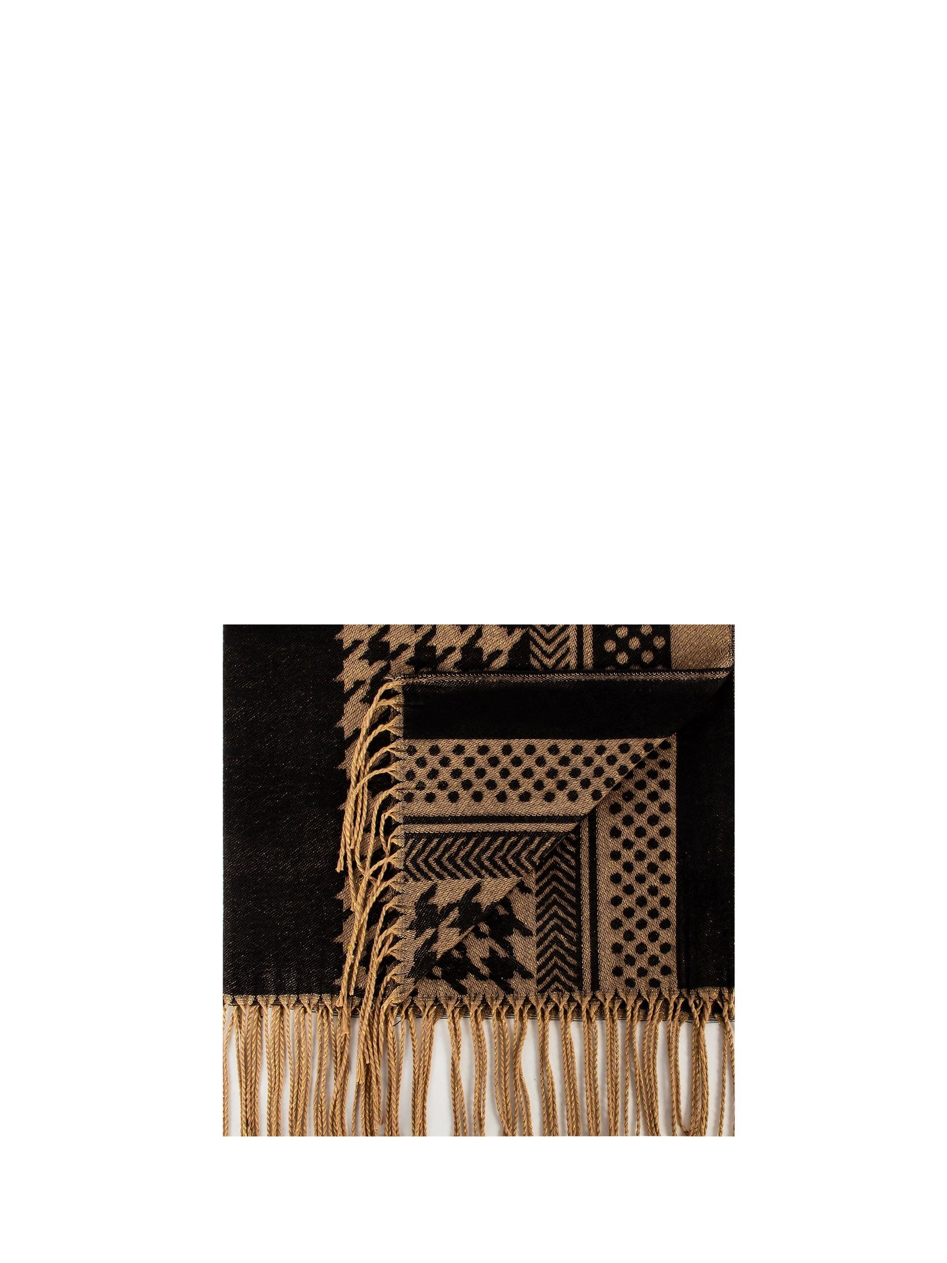 【BOTT】24aw 未開封HOUNDSTOOTH HOODED SCARF 完売品！BOTT24aw HOUNDSTOOTH HOODED SCARF BOTT HOUNDSTOOTH