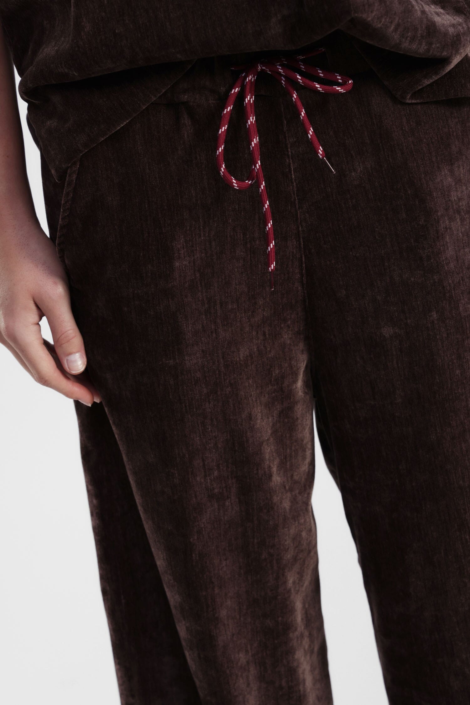 Pantalon Palace avec cordon de serrage et poches latérales Dixie