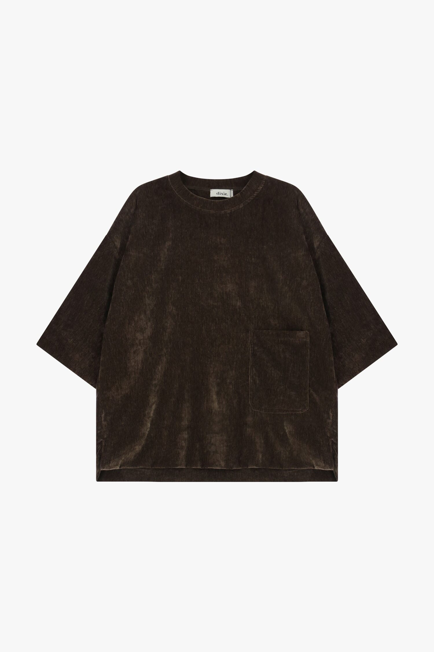 Dixie Wide Sleeve Top And Front Pocket