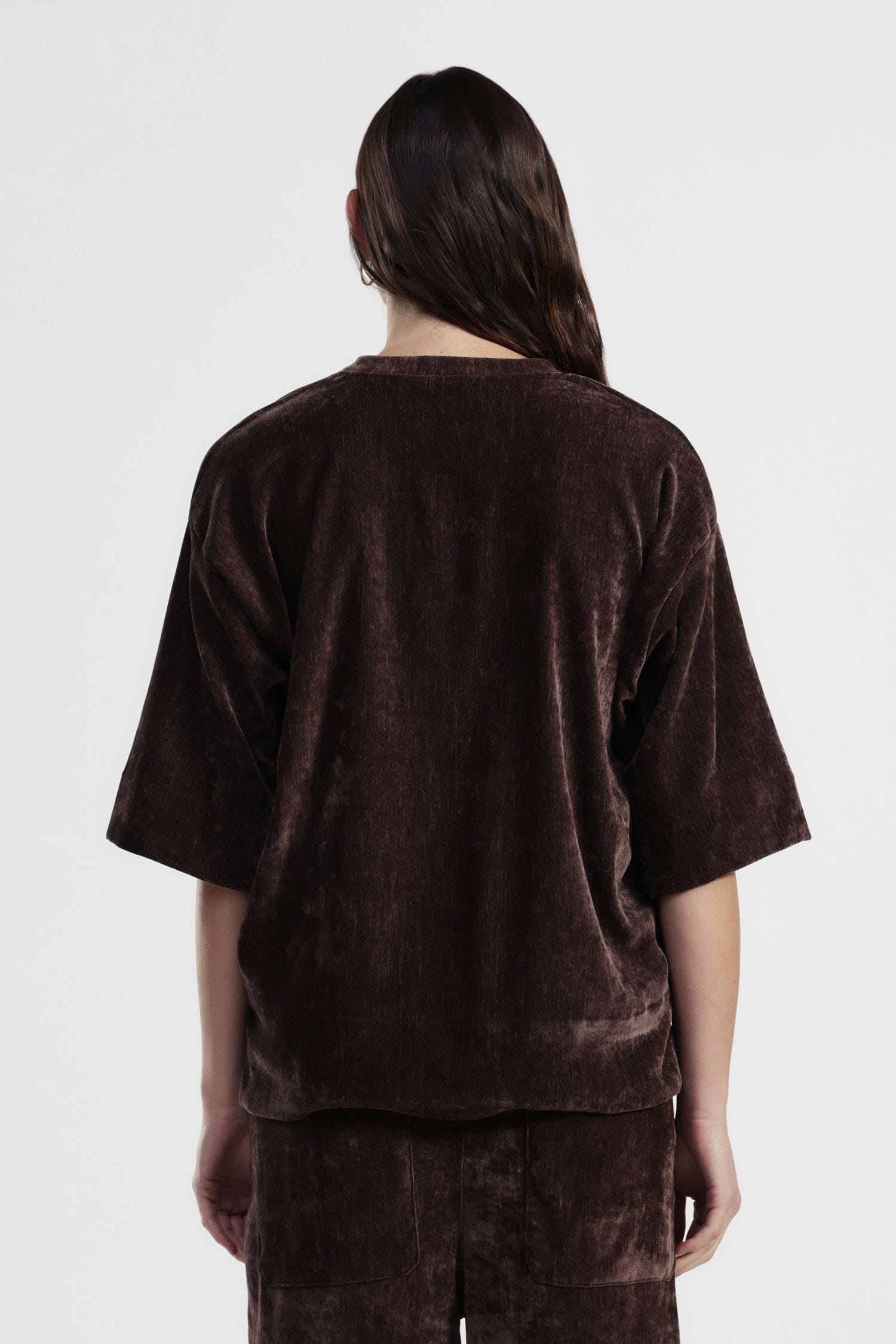 Dixie Wide Sleeve Top And Front Pocket