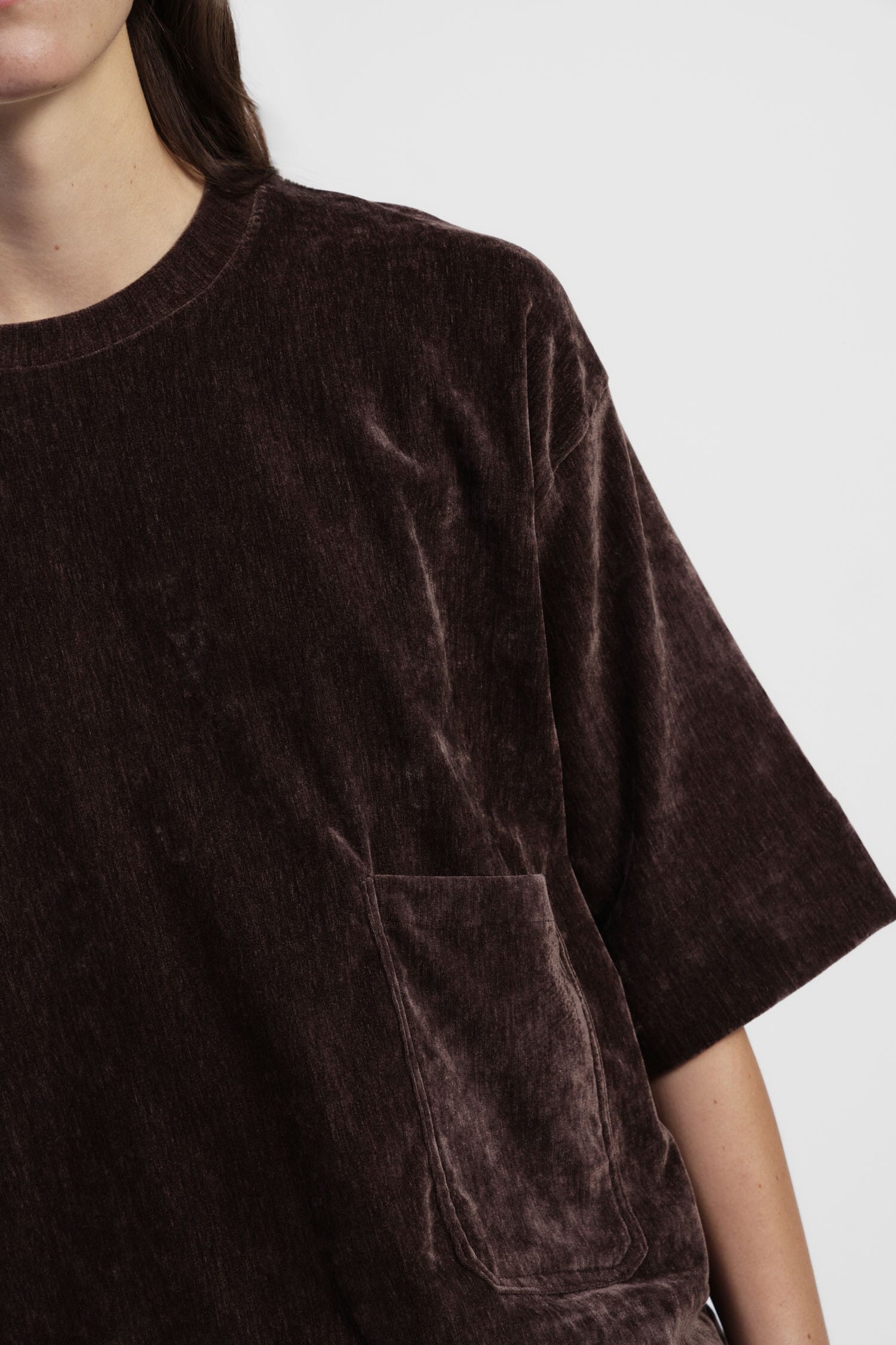 Dixie Wide Sleeve Top And Front Pocket