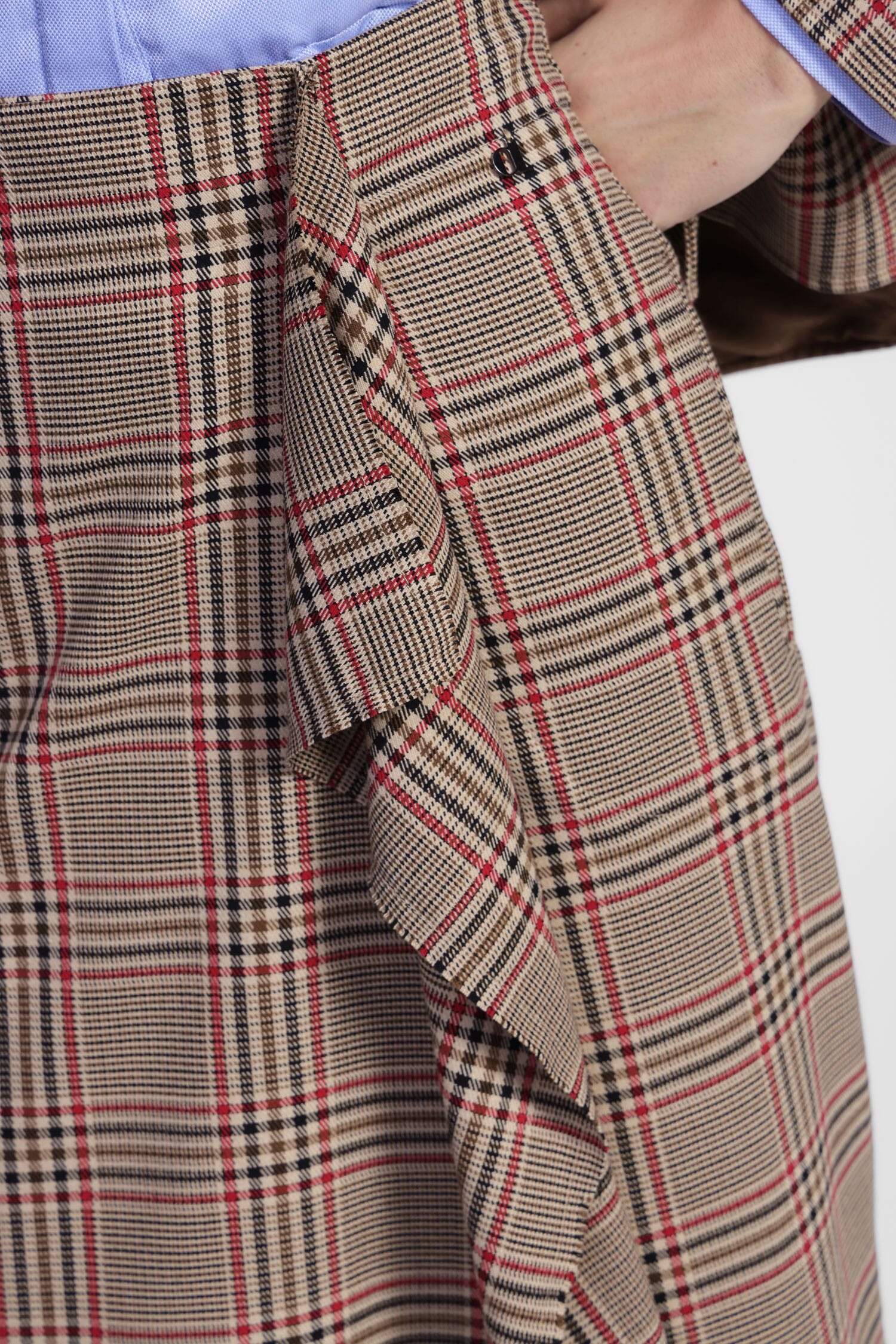 Gonna A Tubino Con Fantasia A Quadri Dixie