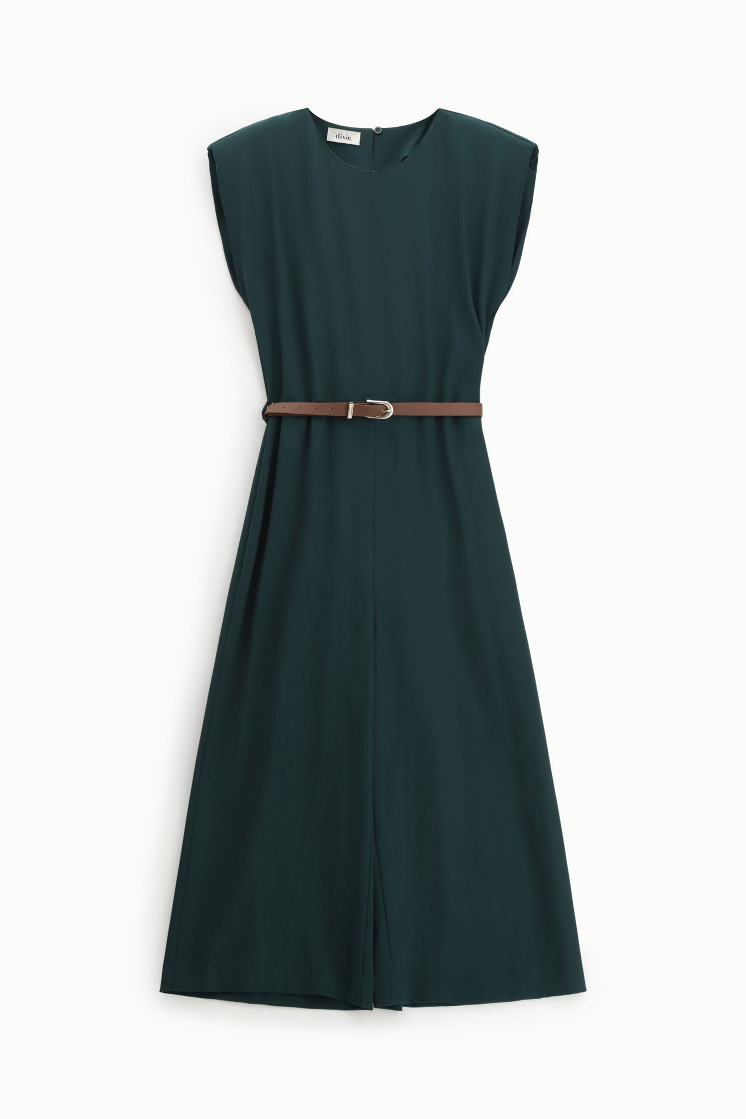 Tuta Midi Con Cintura E Spalle Strutturate Dixie