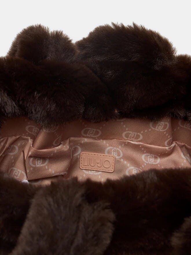 Borsa In Pelliccia Sintetica Liu Jo
