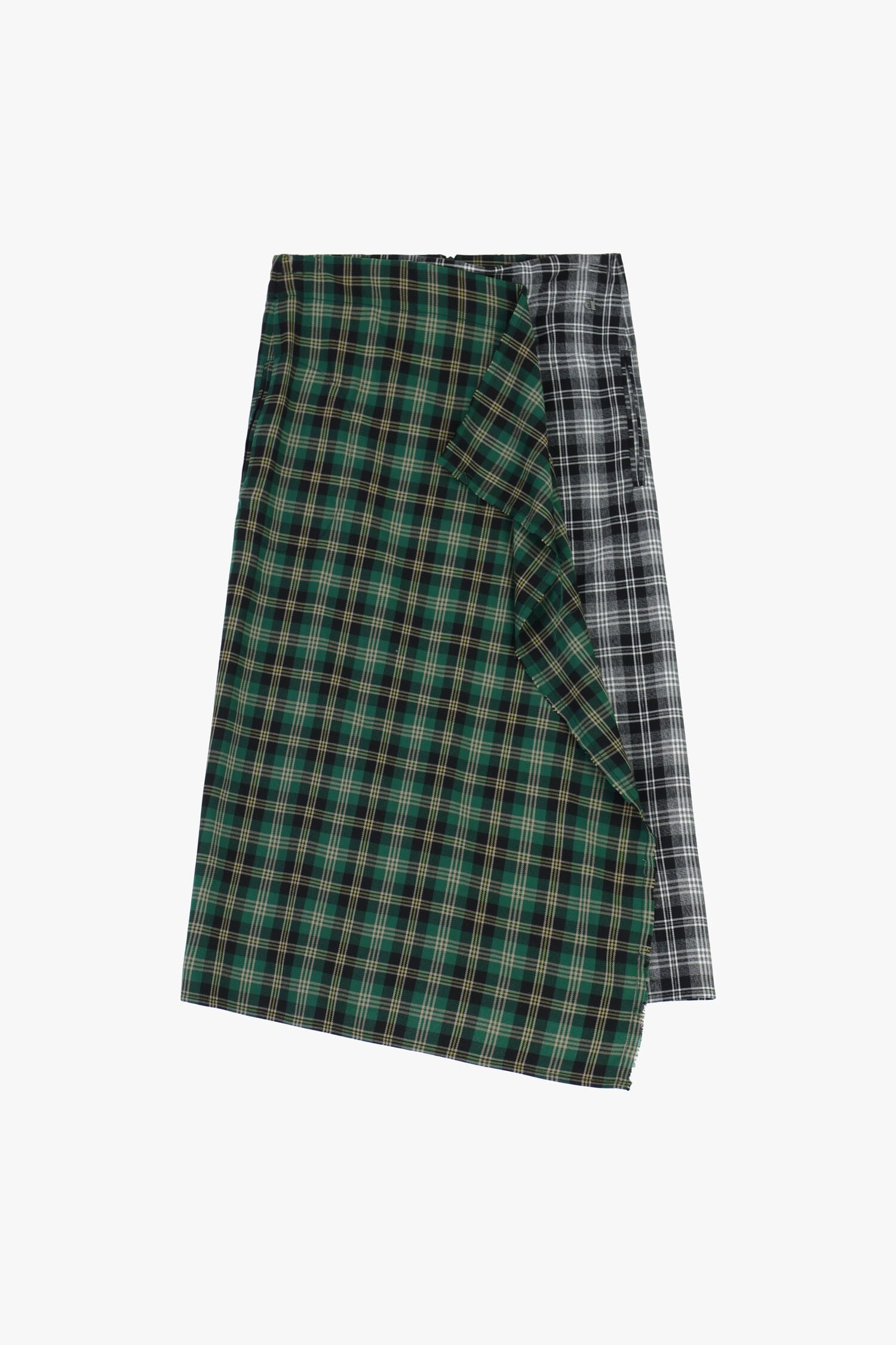 Gonna Lunga A Portafoglio Fantasia Doppio Tartan Dixie