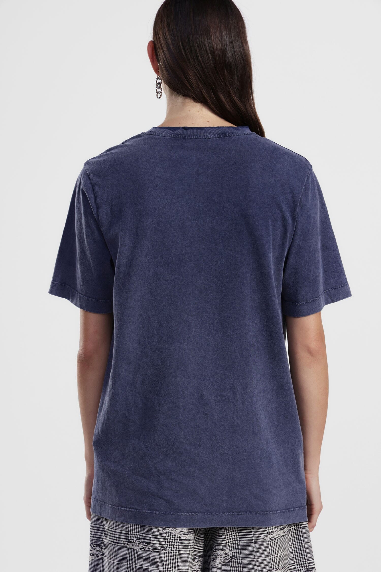 T-Shirt Girocollo Stampa Paris Marais Dixie