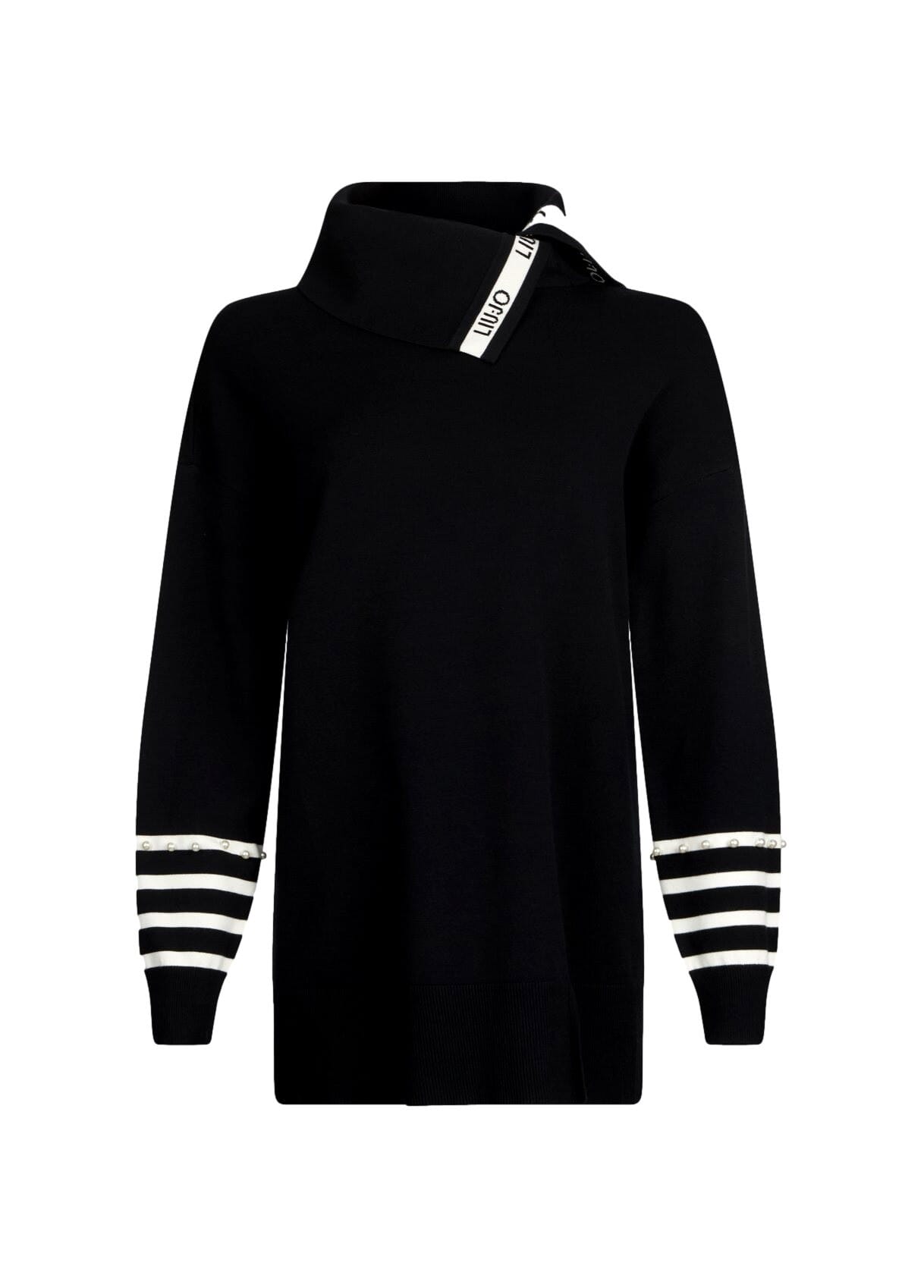 Maglia Con Collo Asimmterico Liu Jo