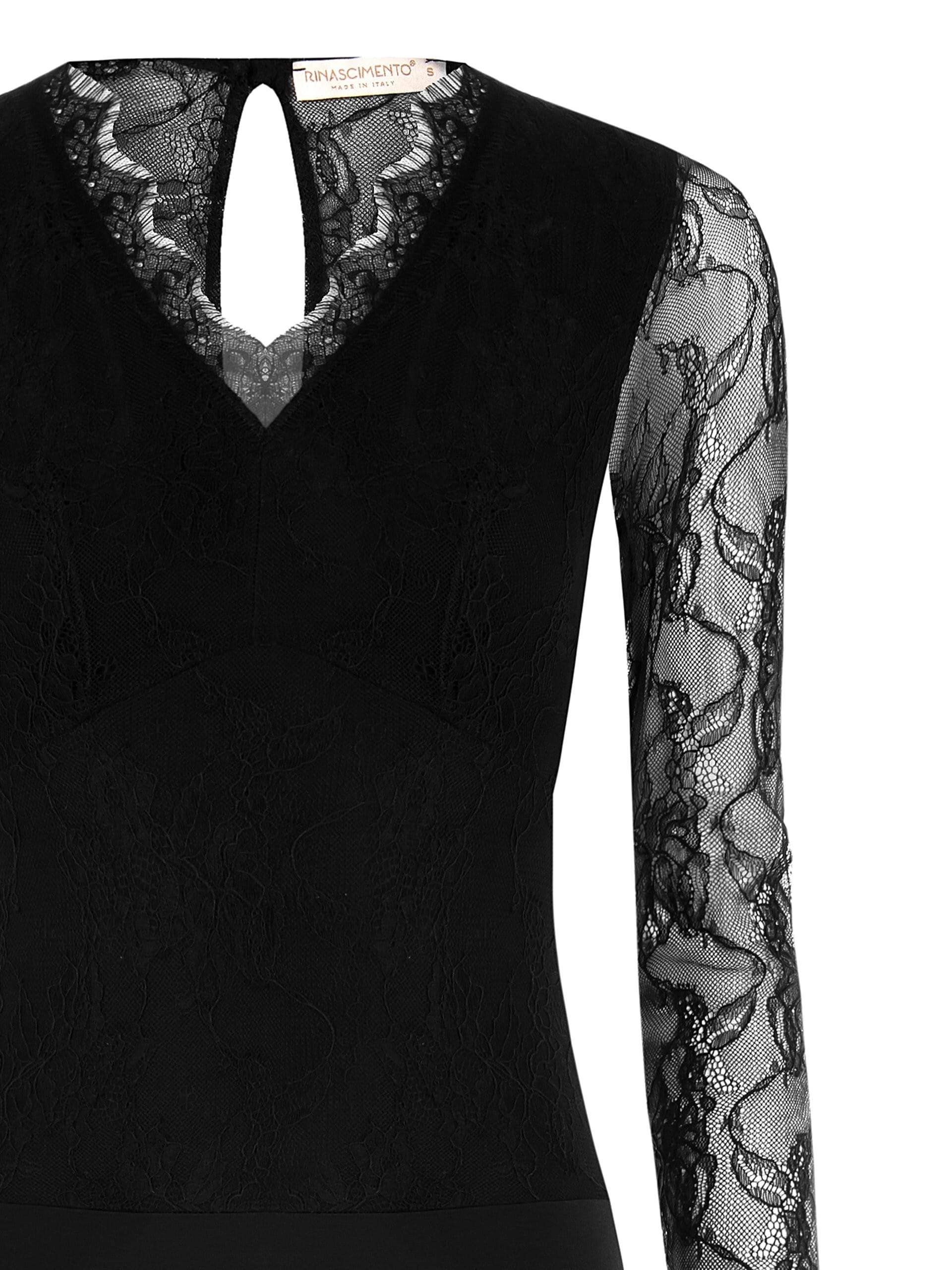 Body en dentelle Rinascimento