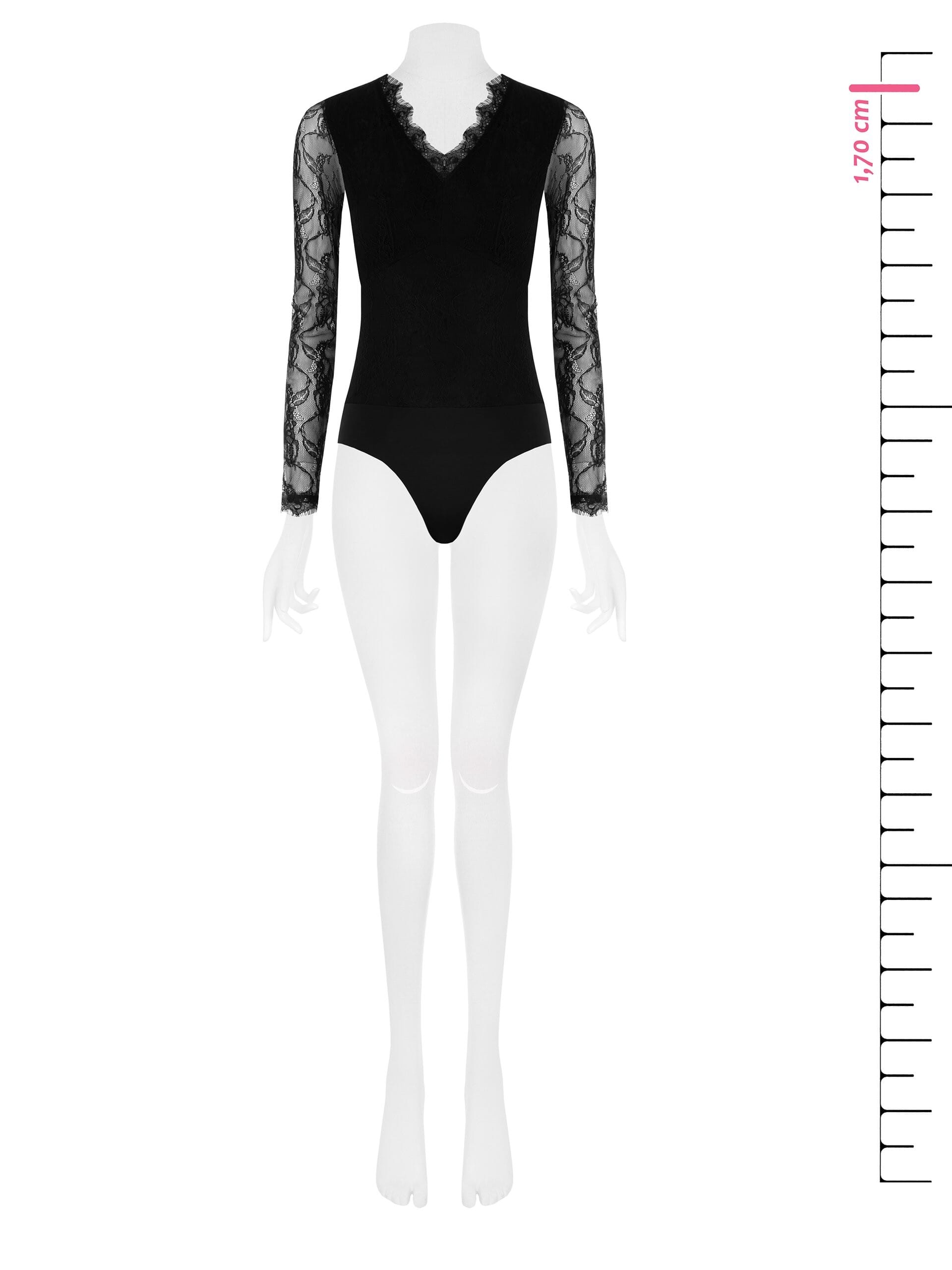 Body en dentelle Rinascimento