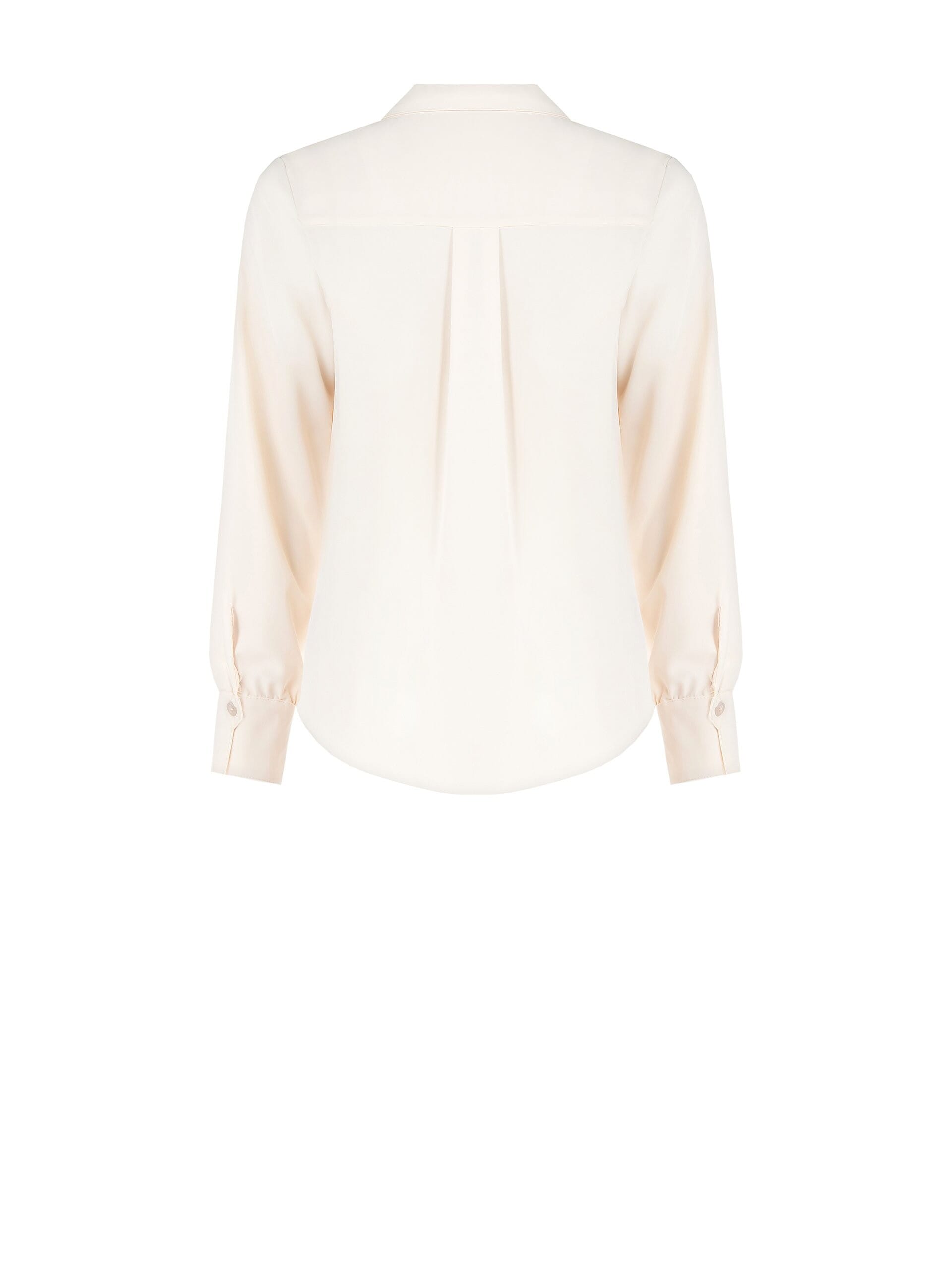 Chemise large en satin avec poches Rinascimento