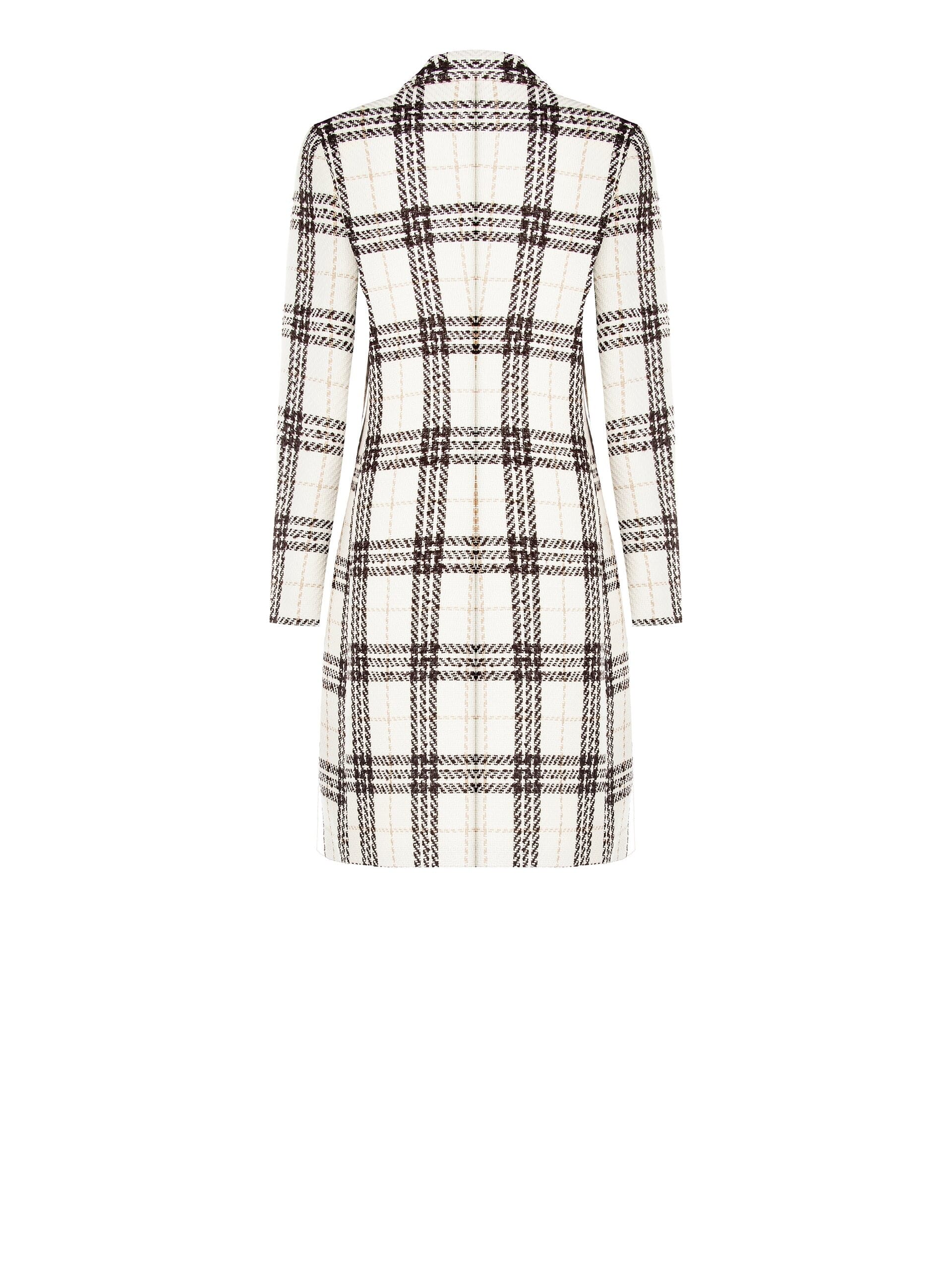 Cappotto Medio A Quadri Maxi Rinascimento