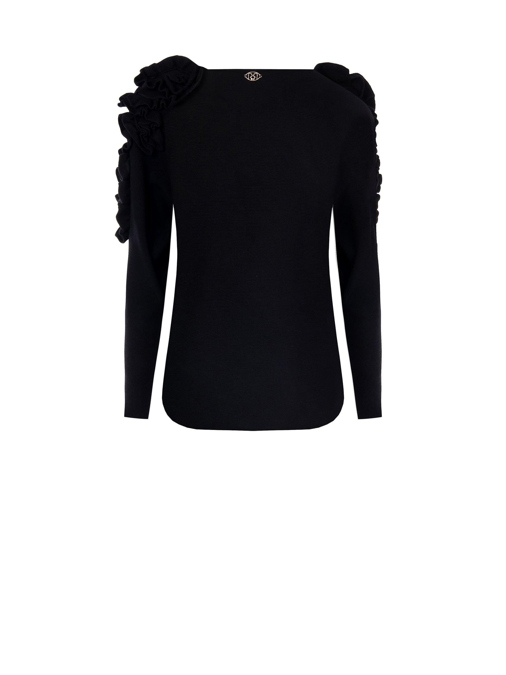 Maglione Con Rouches Rinascimento