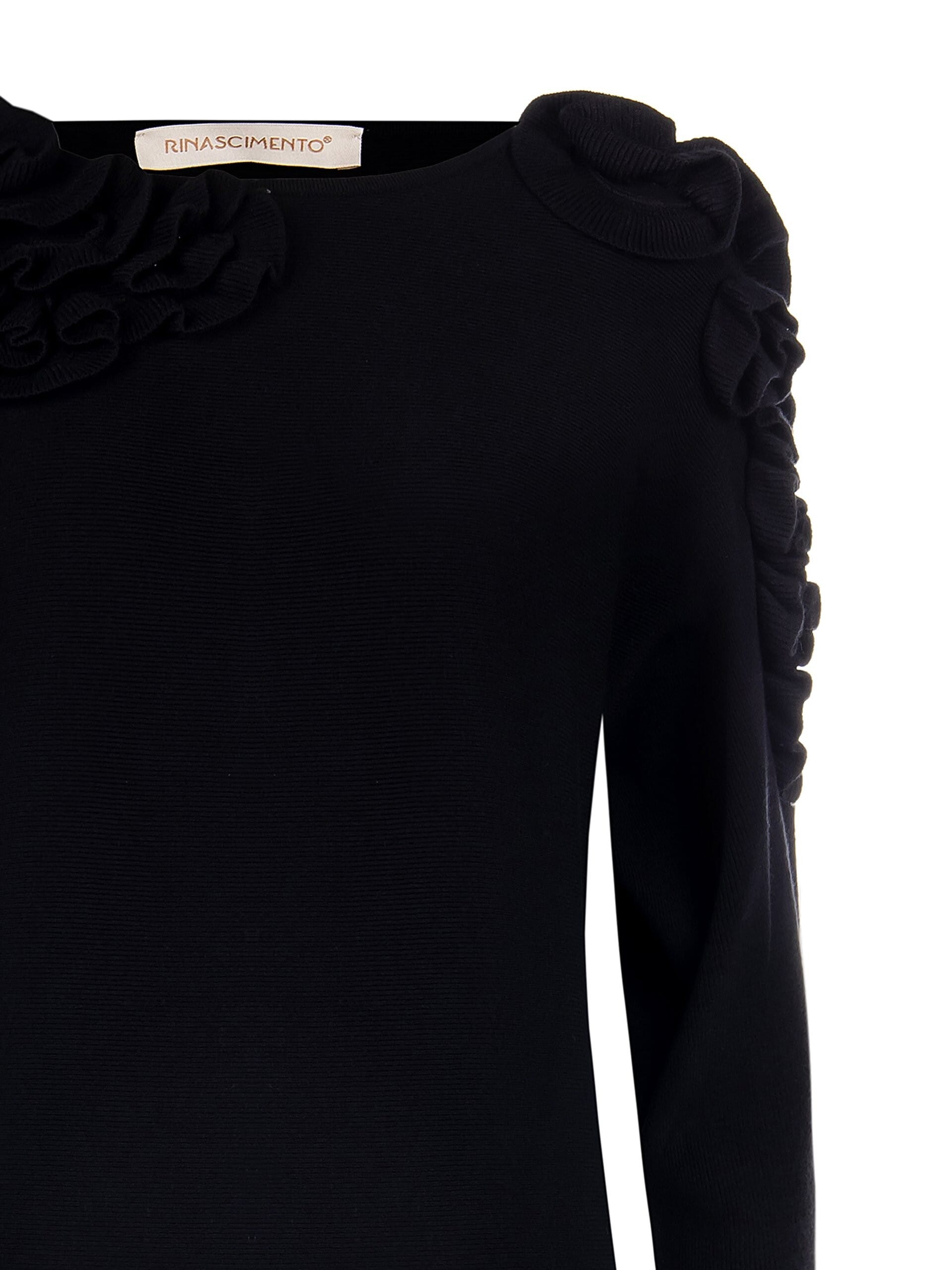 Maglione Con Rouches Rinascimento