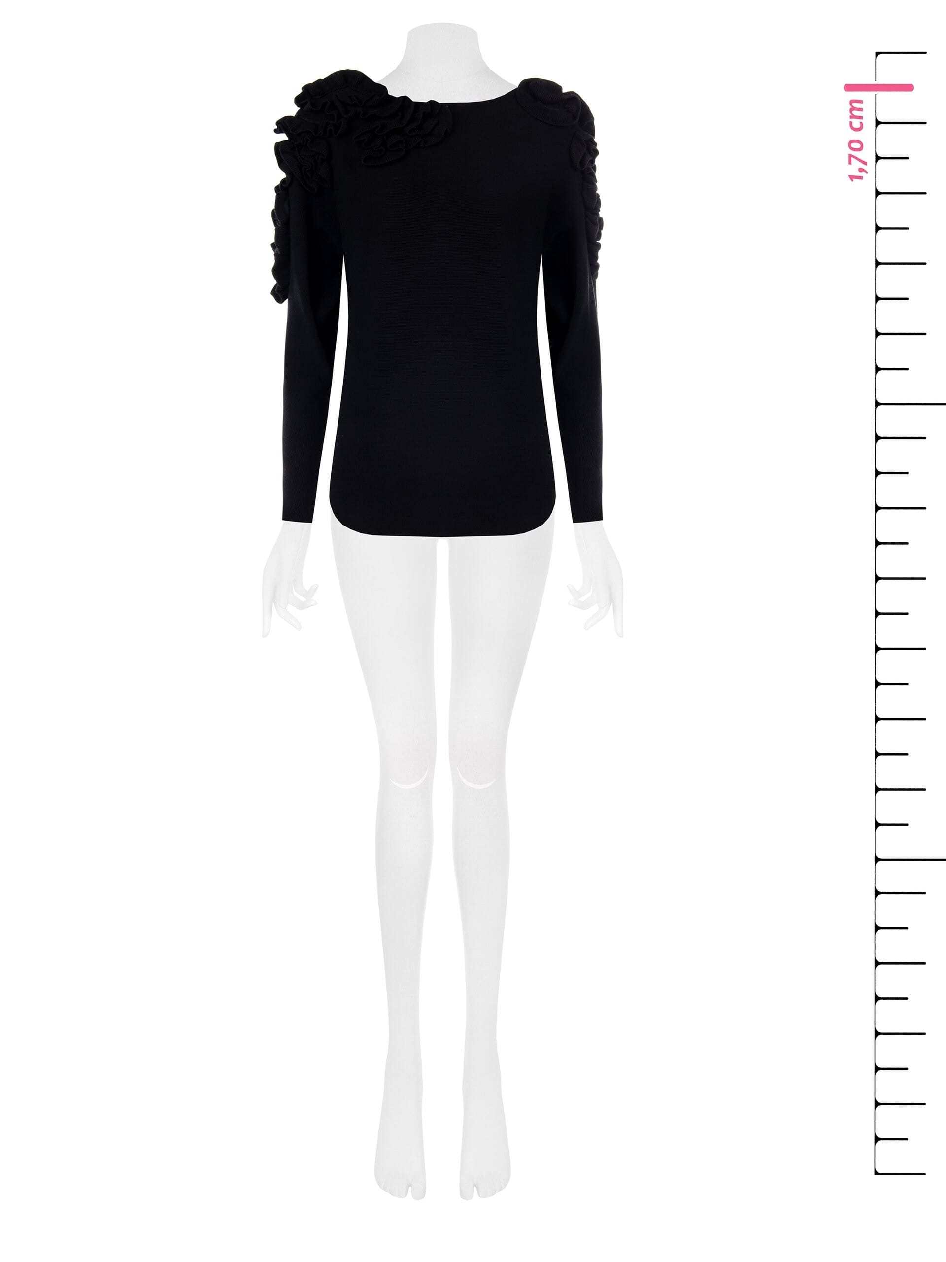 Maglione Con Rouches Rinascimento