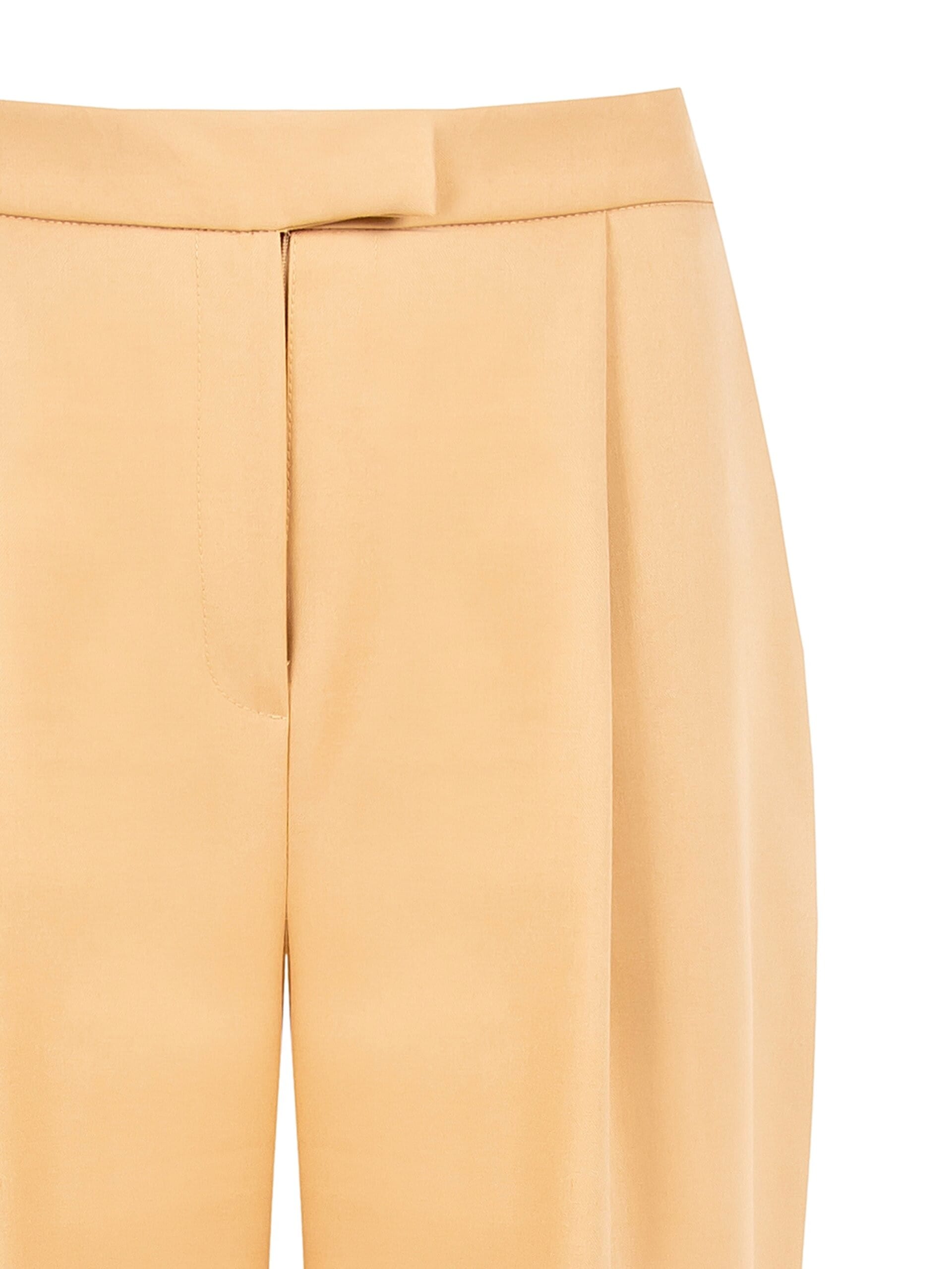 Pantaloni Palazzo In Poliviscosa Con Pinces E Tasche Rinascimento