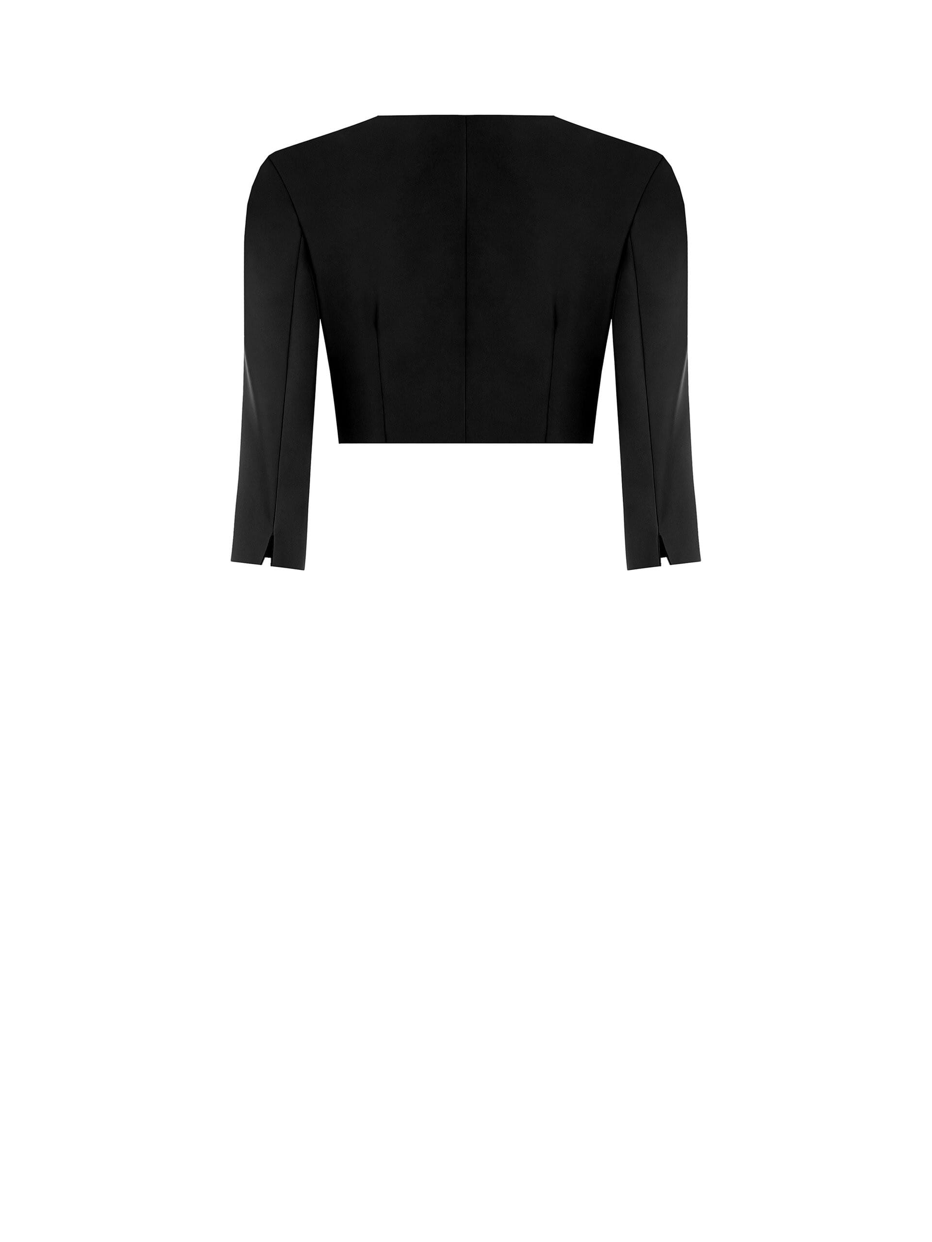 Rinascimento Fluid Fabric Open Shrug Bolero