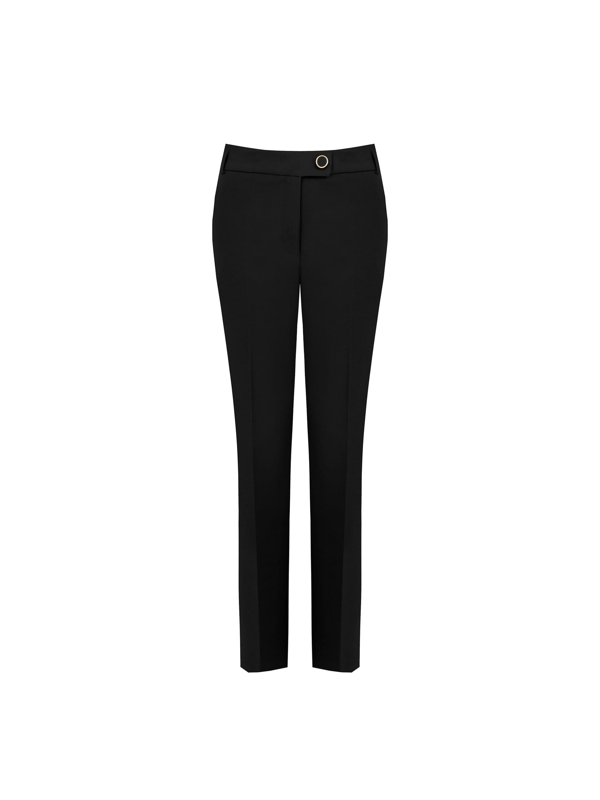 Pantaloni Dritti In Tessuto Tecnico Con Tasche Rinascimento