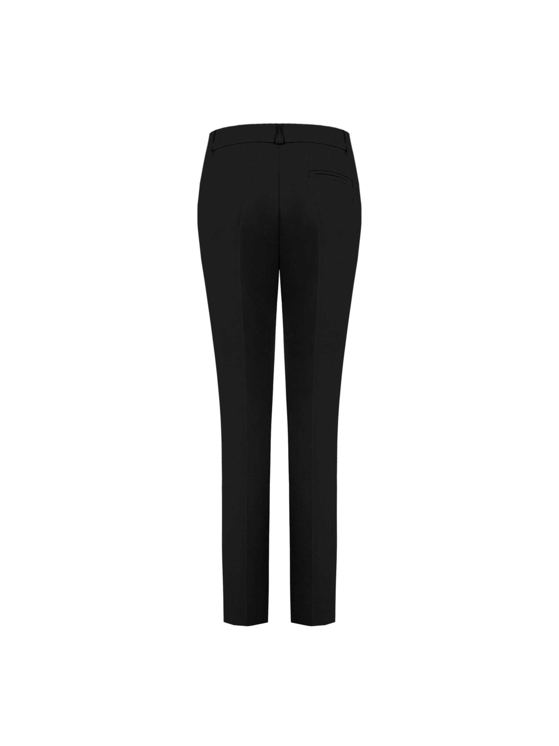 Pantaloni Dritti In Tessuto Tecnico Con Tasche Rinascimento