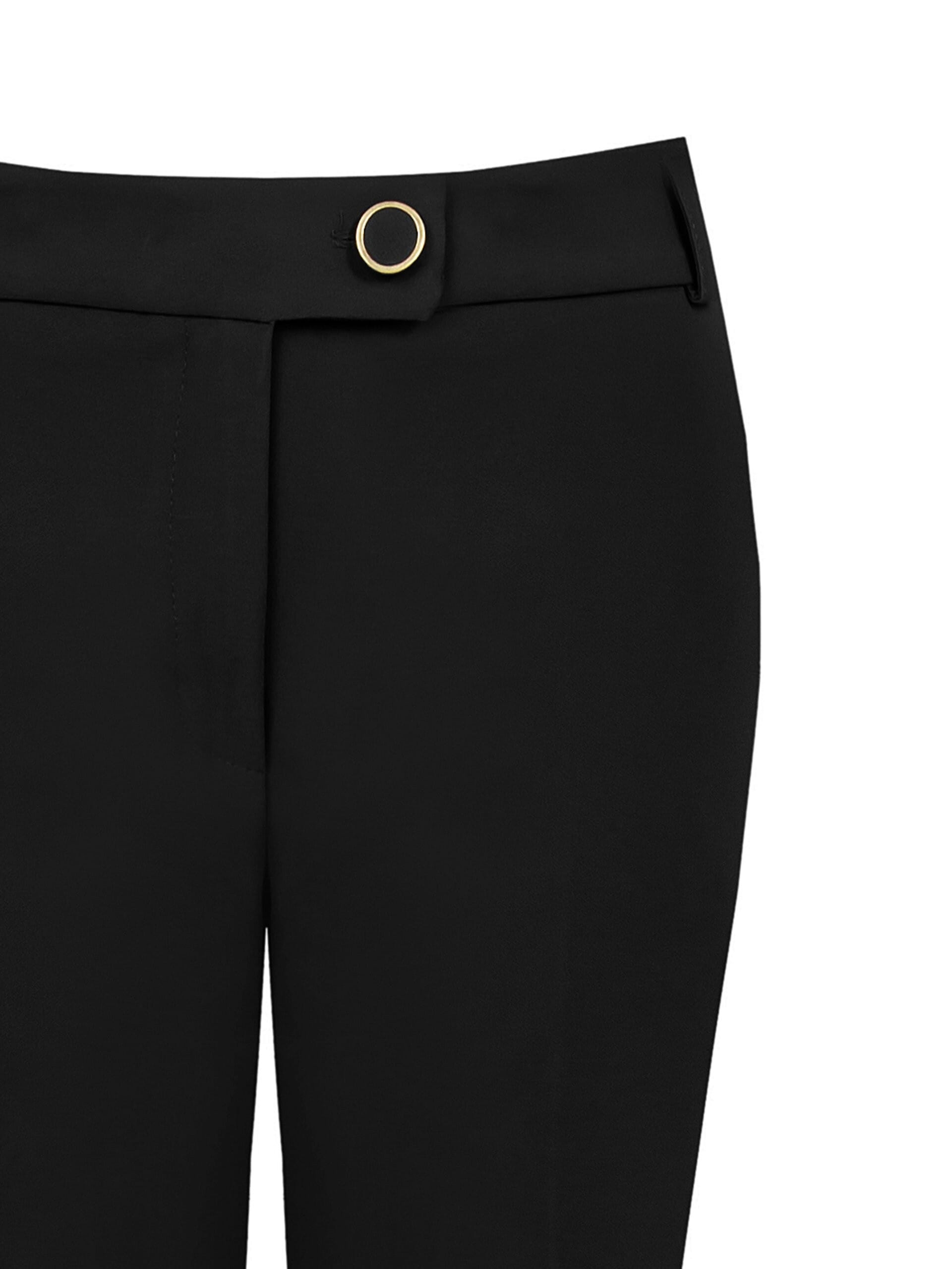 Pantaloni Dritti In Tessuto Tecnico Con Tasche Rinascimento