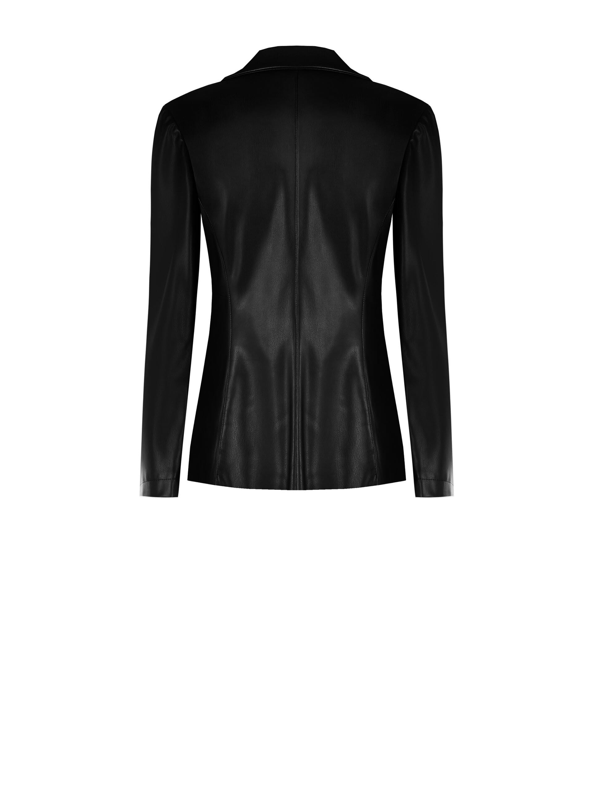 Giacca Blazer In Similpelle Rinascimento