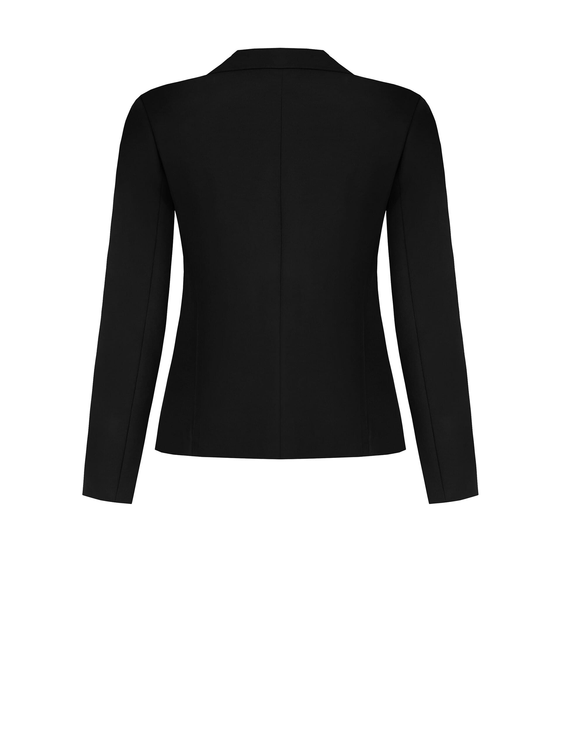 Giacca Blazer Curvy Sfiancata In Tessuto Tecnico A 1 Bottone Rinascimento Curvy