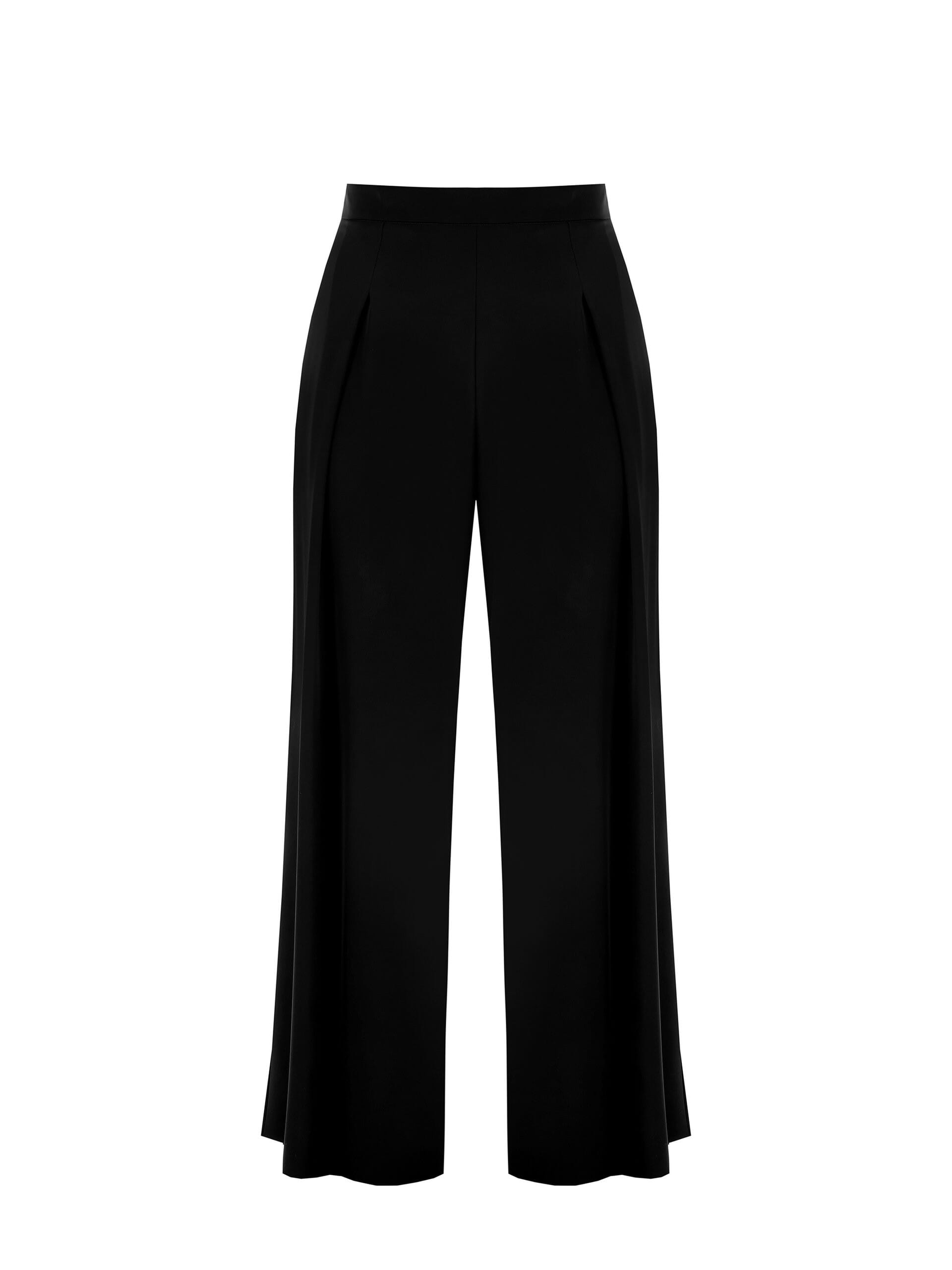 Tissu fluide Rinascimento Curvy Palazzo Trousers