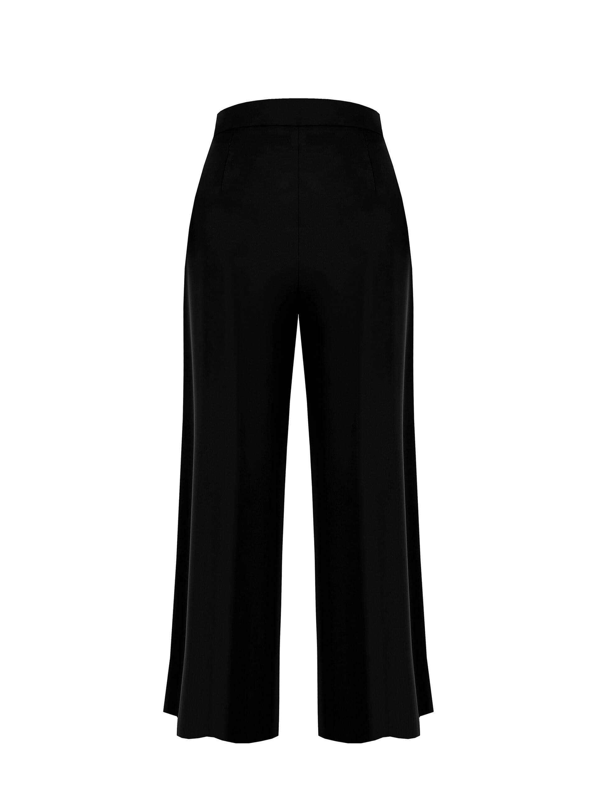 Tissu fluide Rinascimento Curvy Palazzo Trousers
